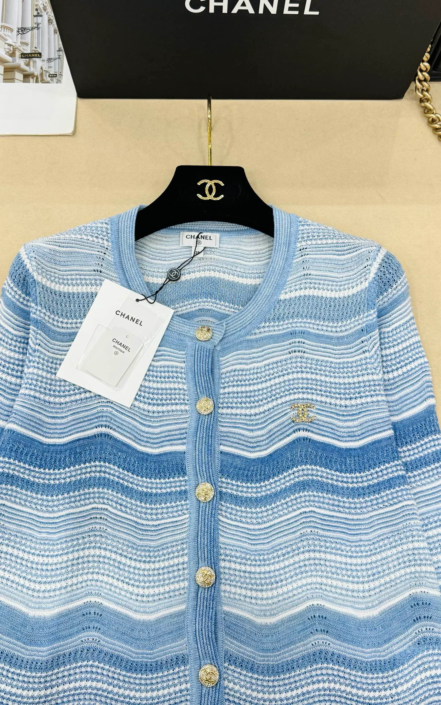 Джемперы И Свитеры Женские Chanel 17954470