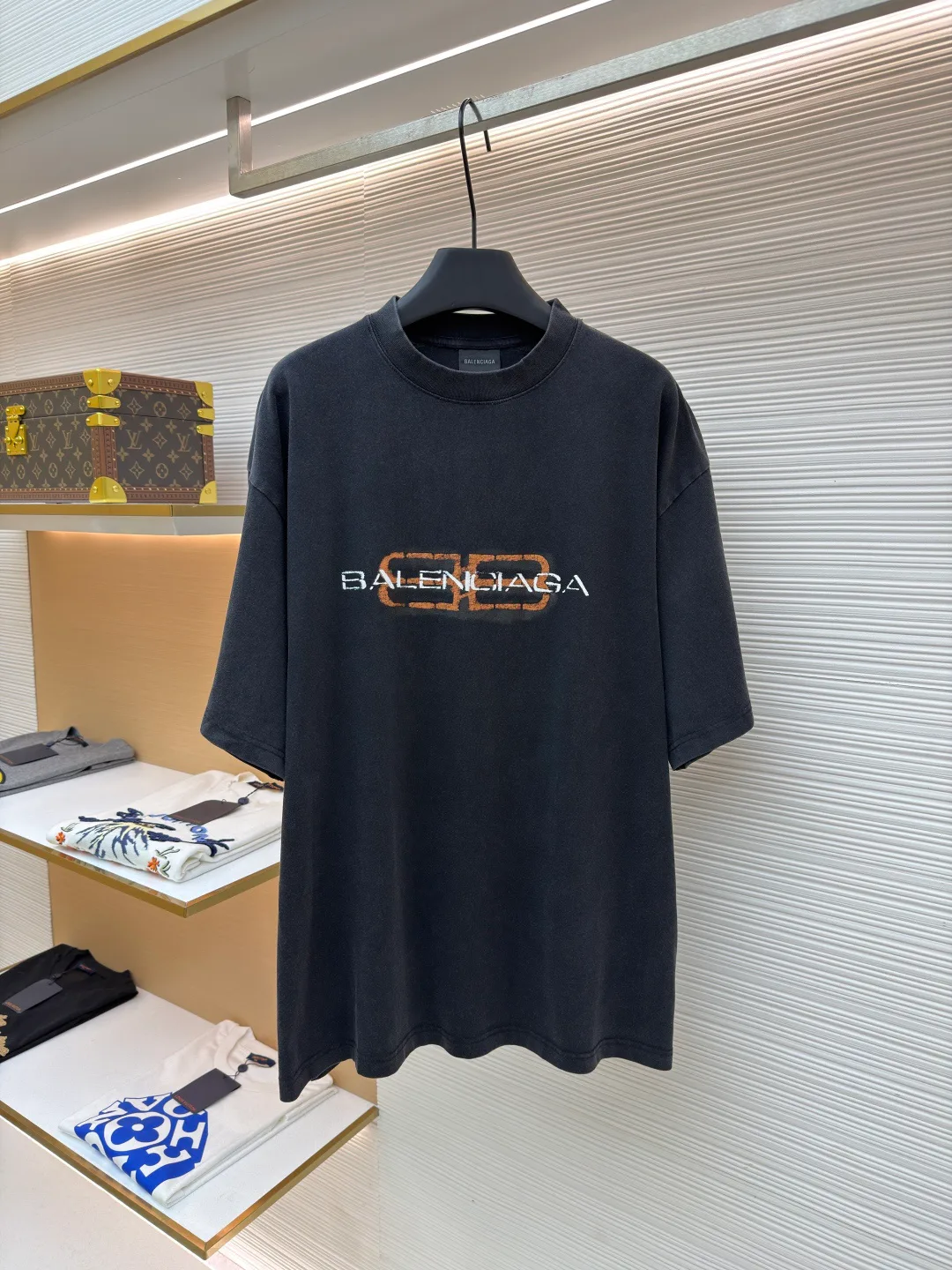 Футболки Мужские Balenciaga 1322722