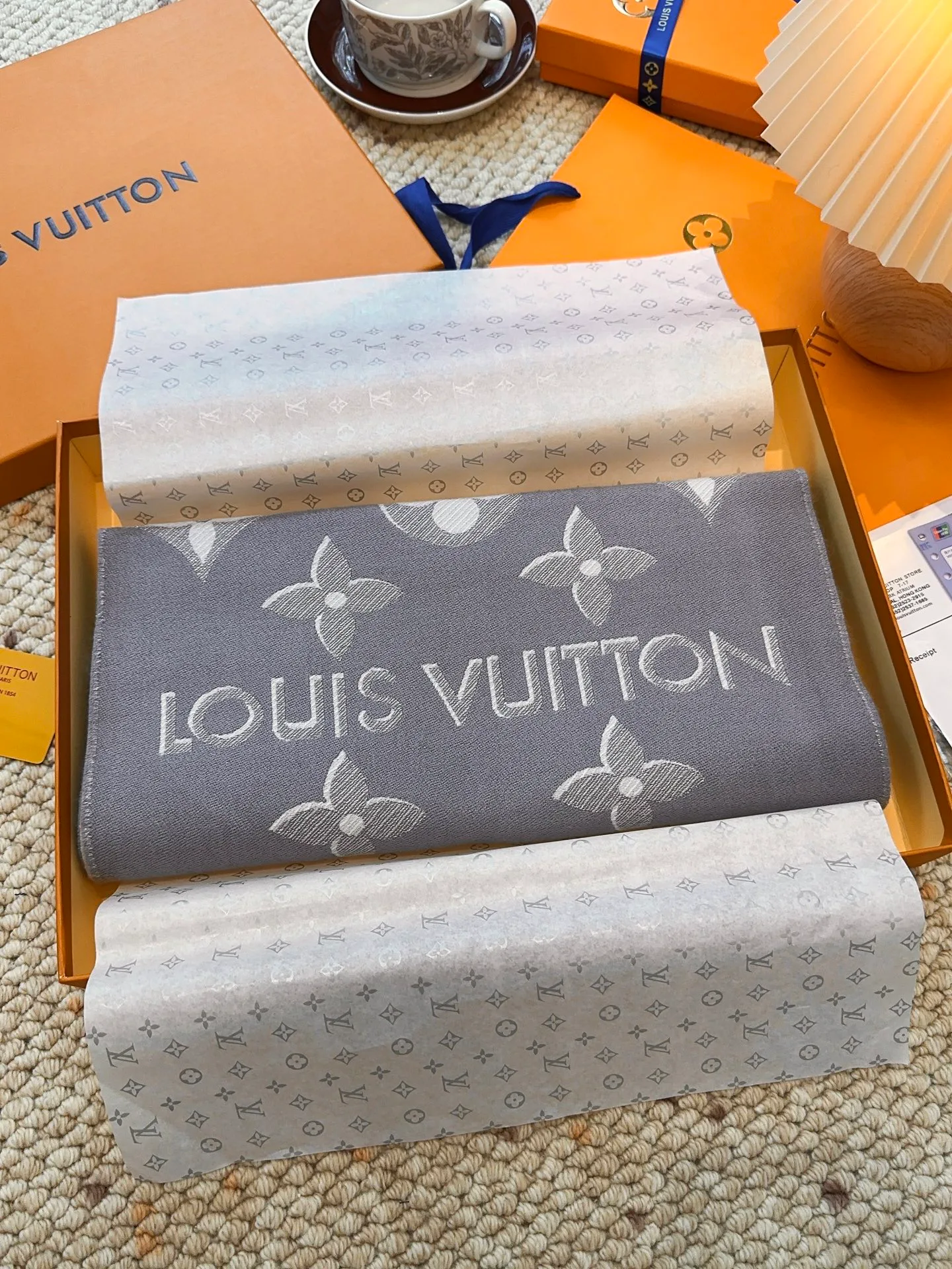 Шарфы Louis Vuitton 336724