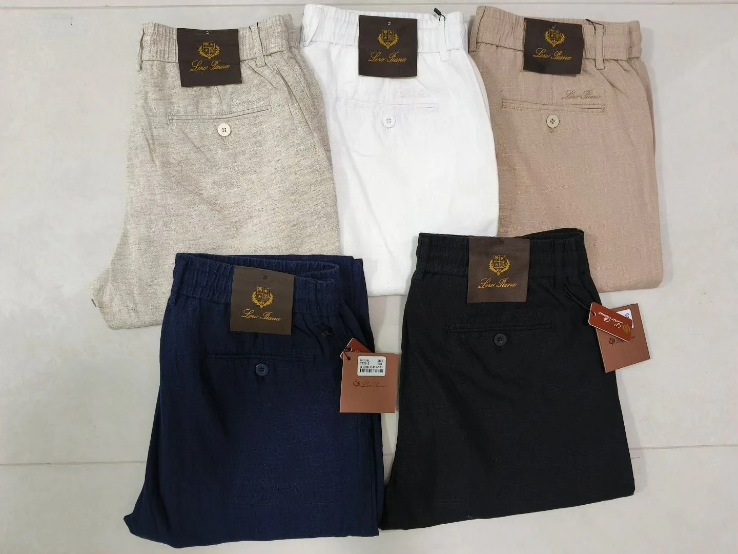 Брюки Мужские Loro Piana 11551036