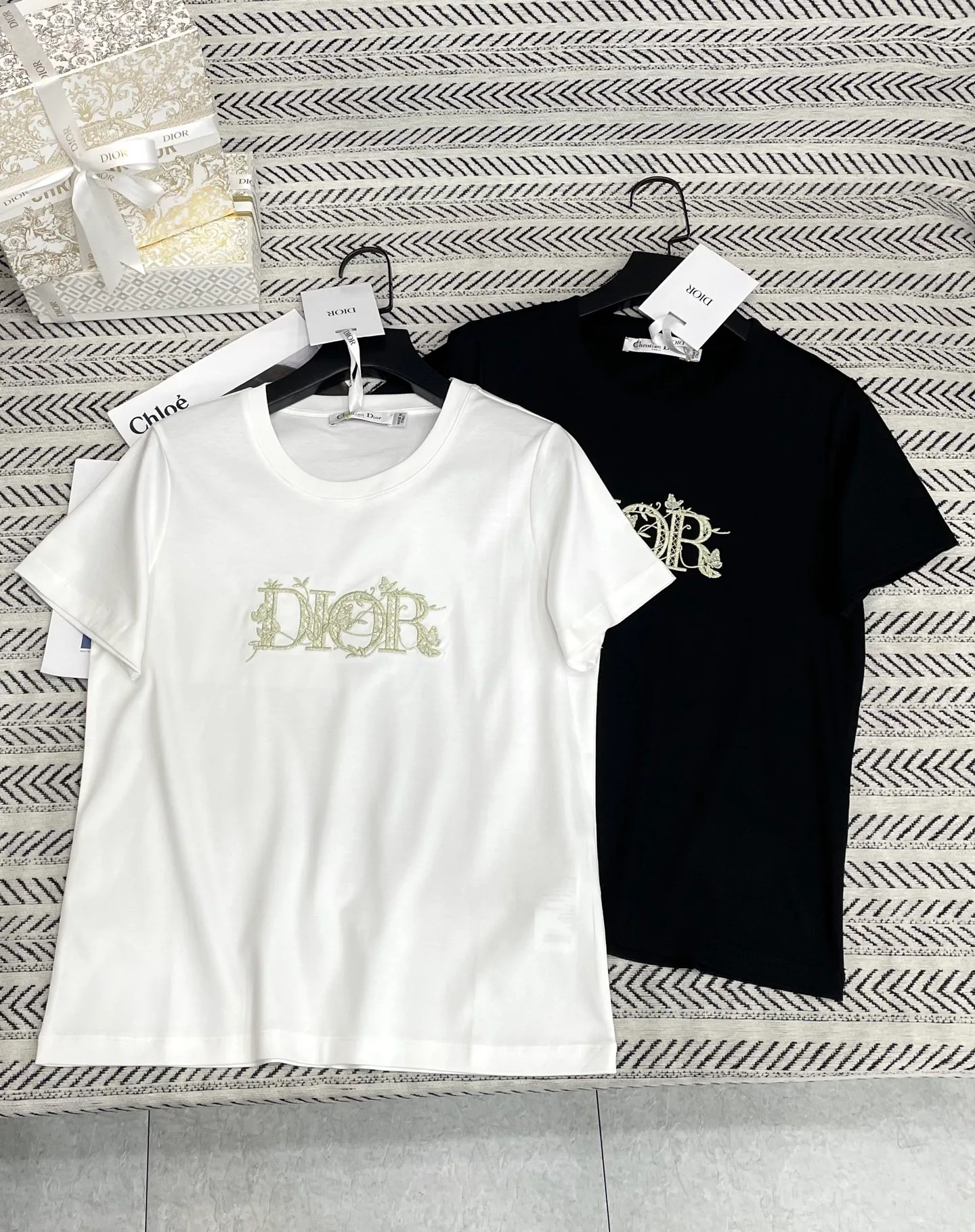 Футболки Женские Christian Dior 4689434