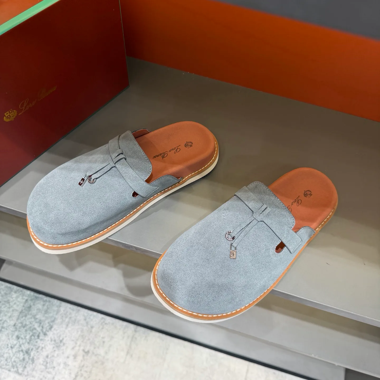 Мюли И Сабо Женские Loro Piana 18400760