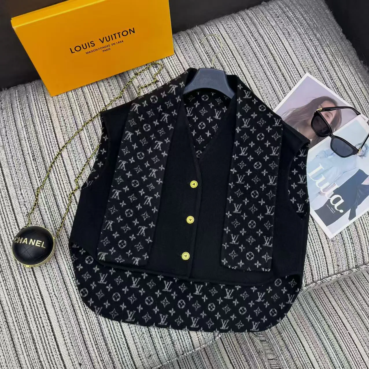 Жилеты Женские Louis Vuitton 5075329