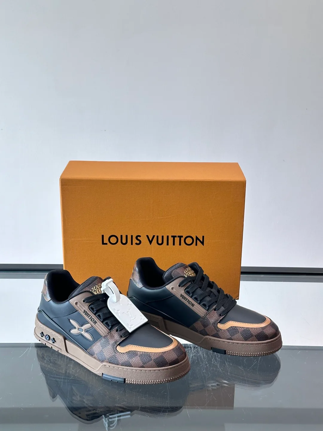 Кроссовки Мужские Louis Vuitton 13353159