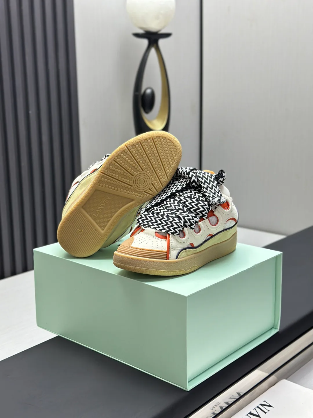 Кроссовки Женские Lanvin 11252408