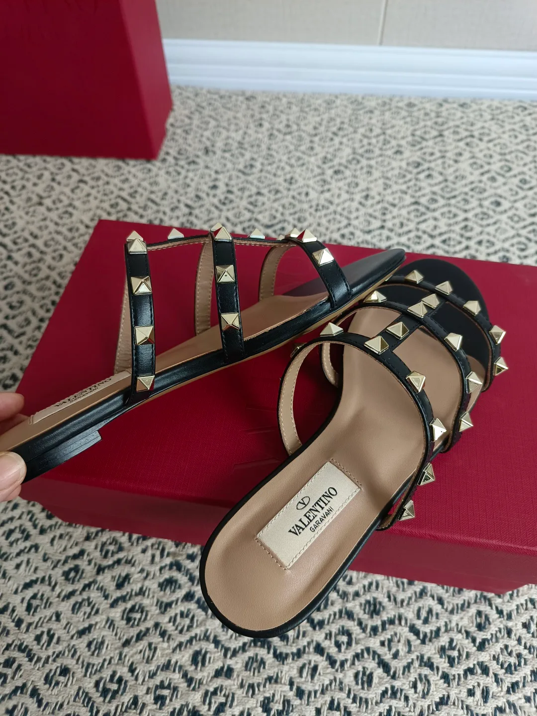 Босоножки Женские Valentino 1523753