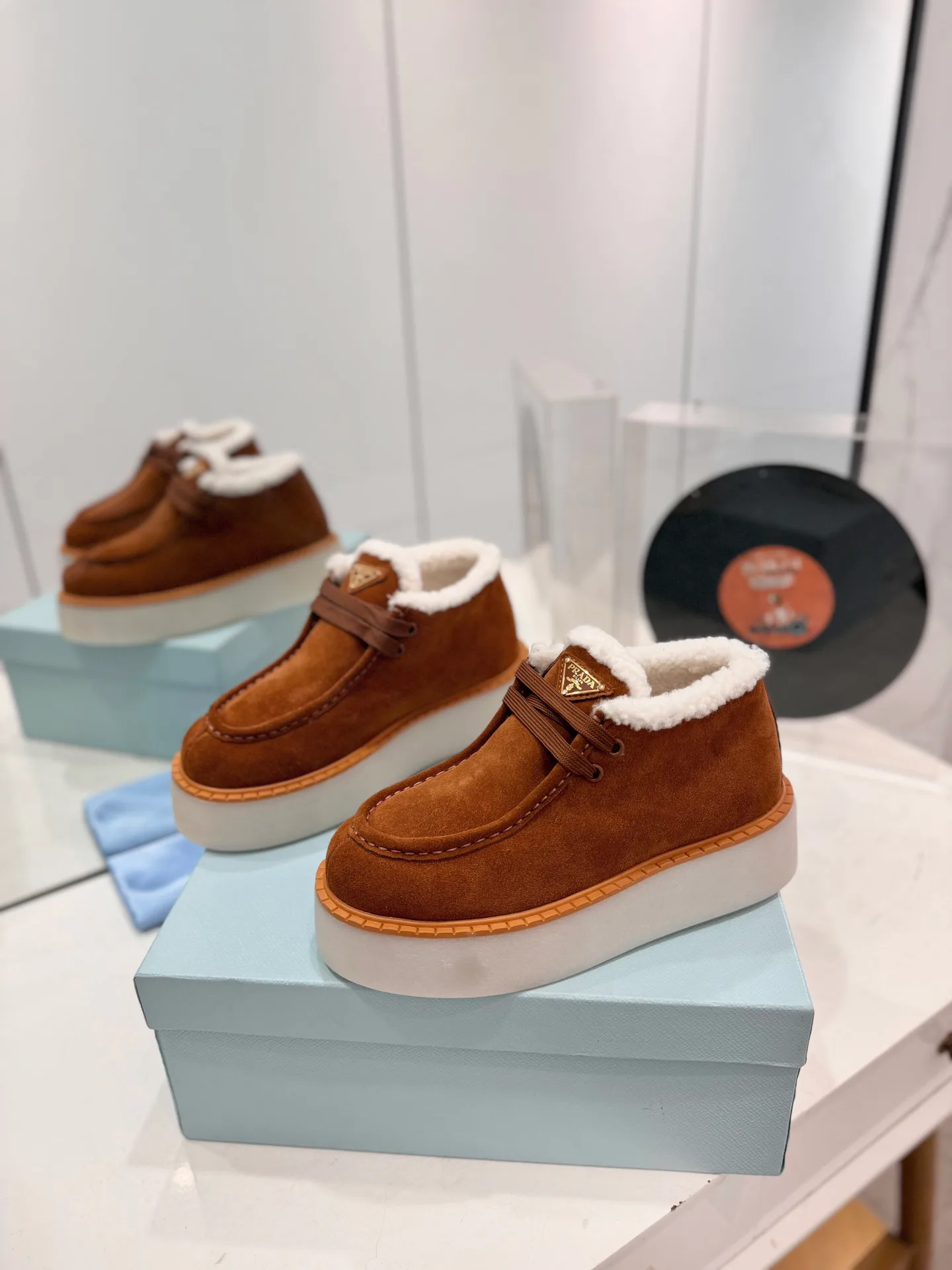 Угги Женские Prada 19047322