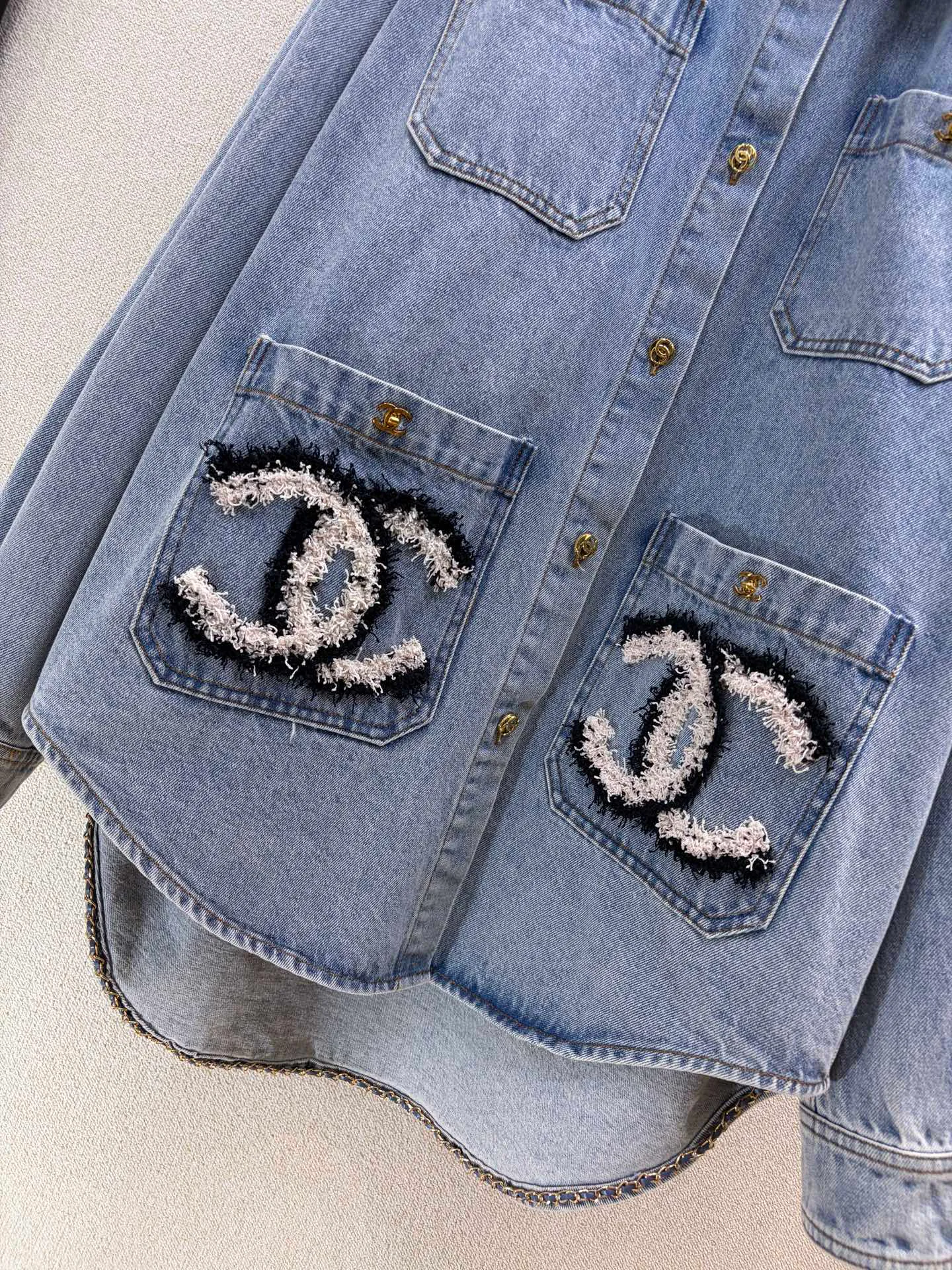 Рубашки Женские Chanel 18605853