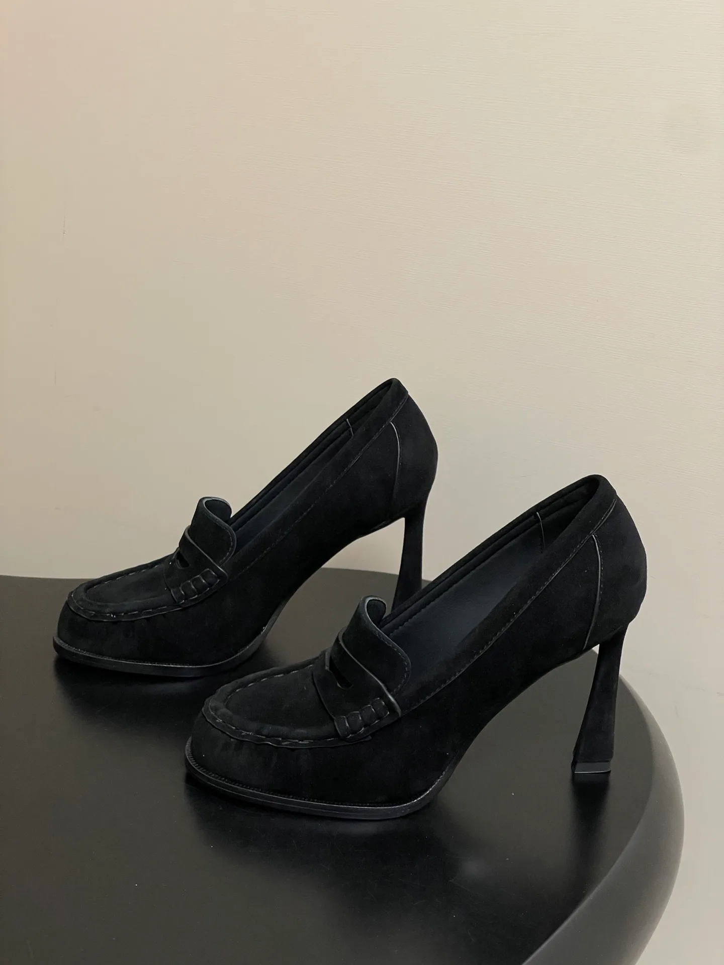 Лоферы Женские Saint Laurent 551819
