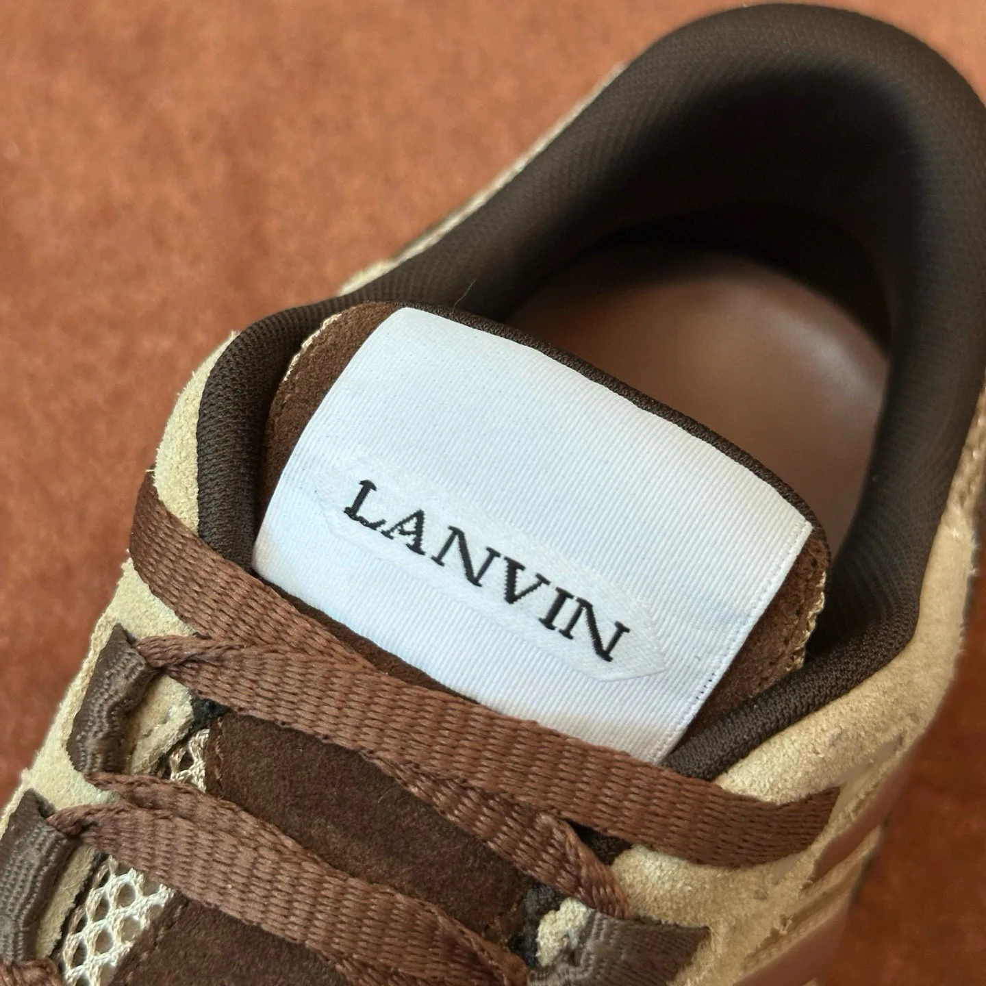 Кроссовки Женские Lanvin 541789