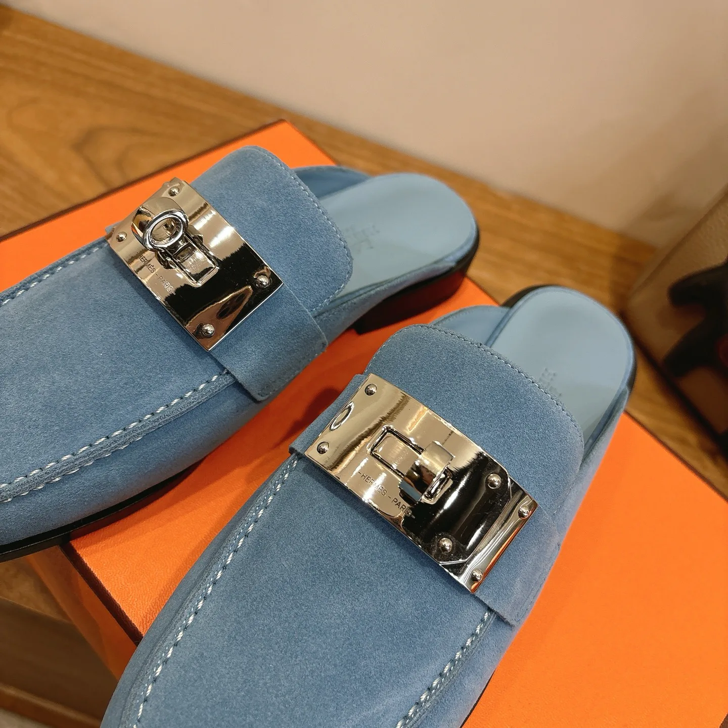 Мюли И Сабо Женские Hermes 10026761