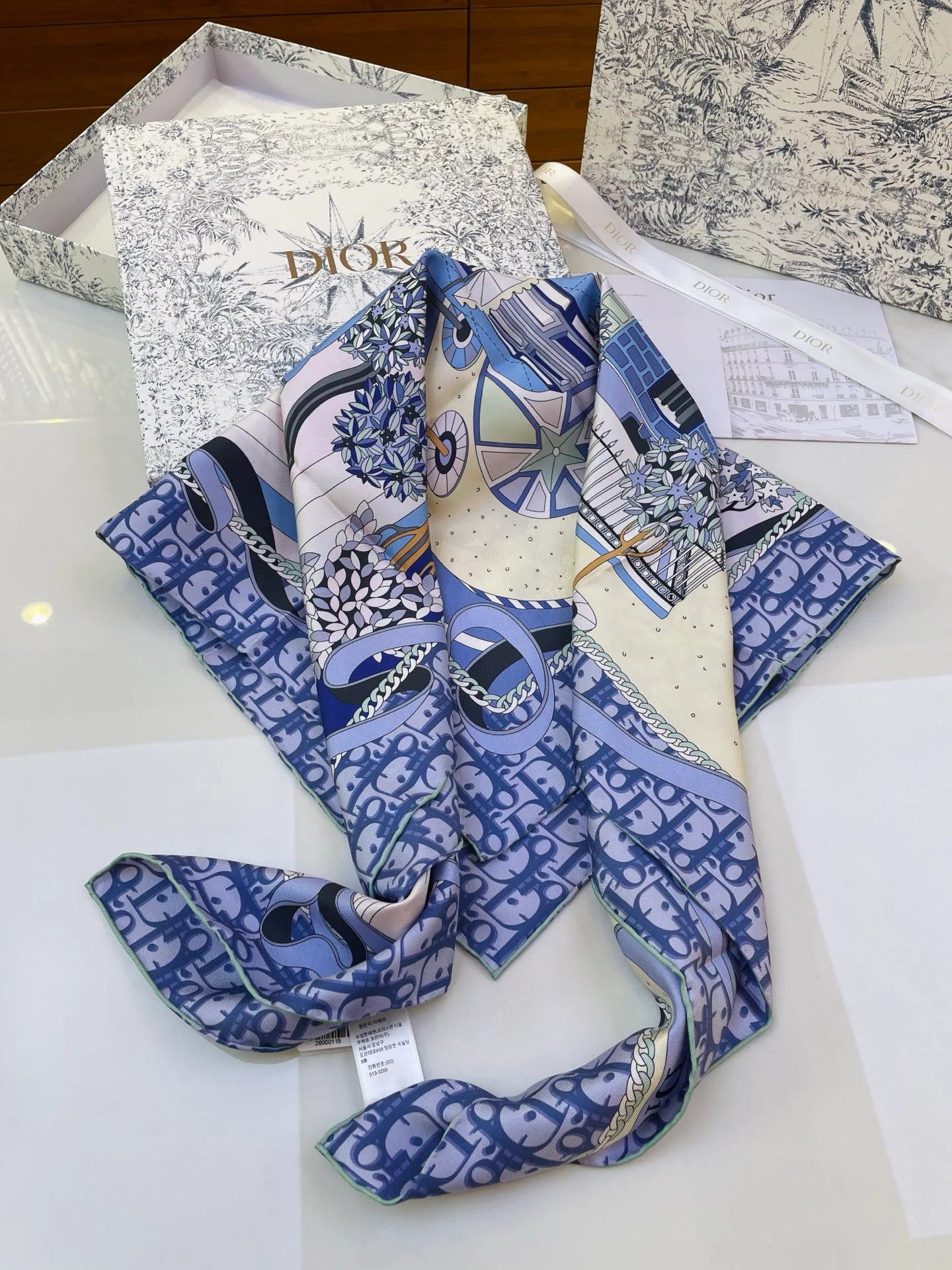 Платки Christian Dior 14596826