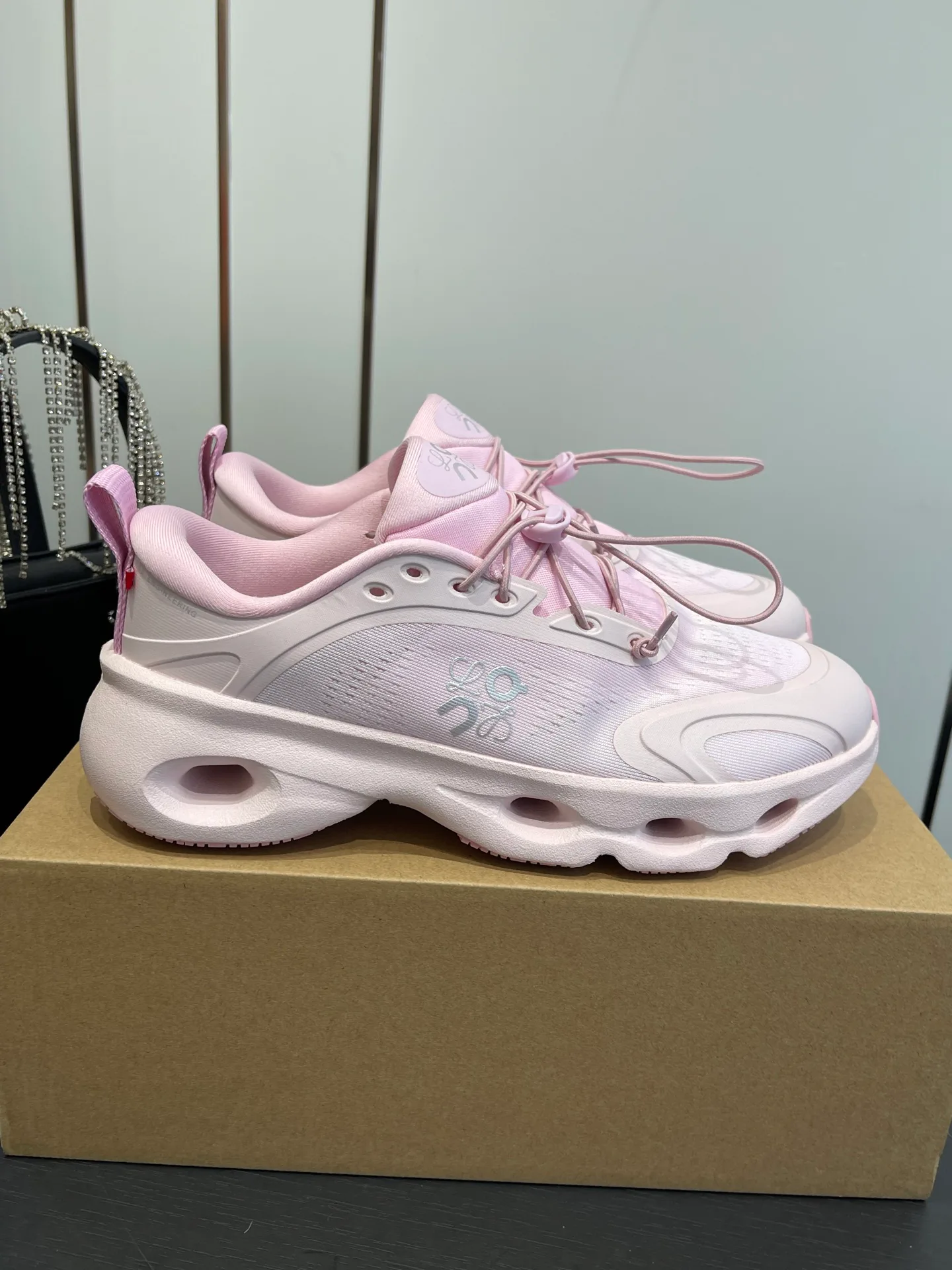 Кроссовки Женские Loewe 489758