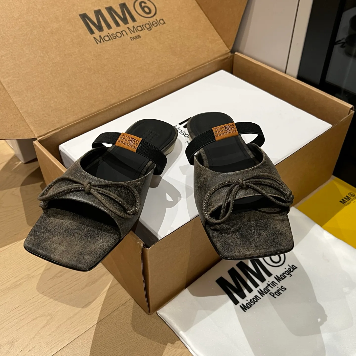 Босоножки Женские Maison Margiela 1887091