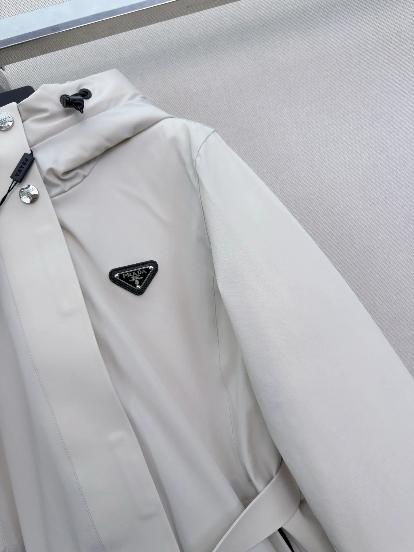 Куртки И Пуховики Женские Prada 18023487
