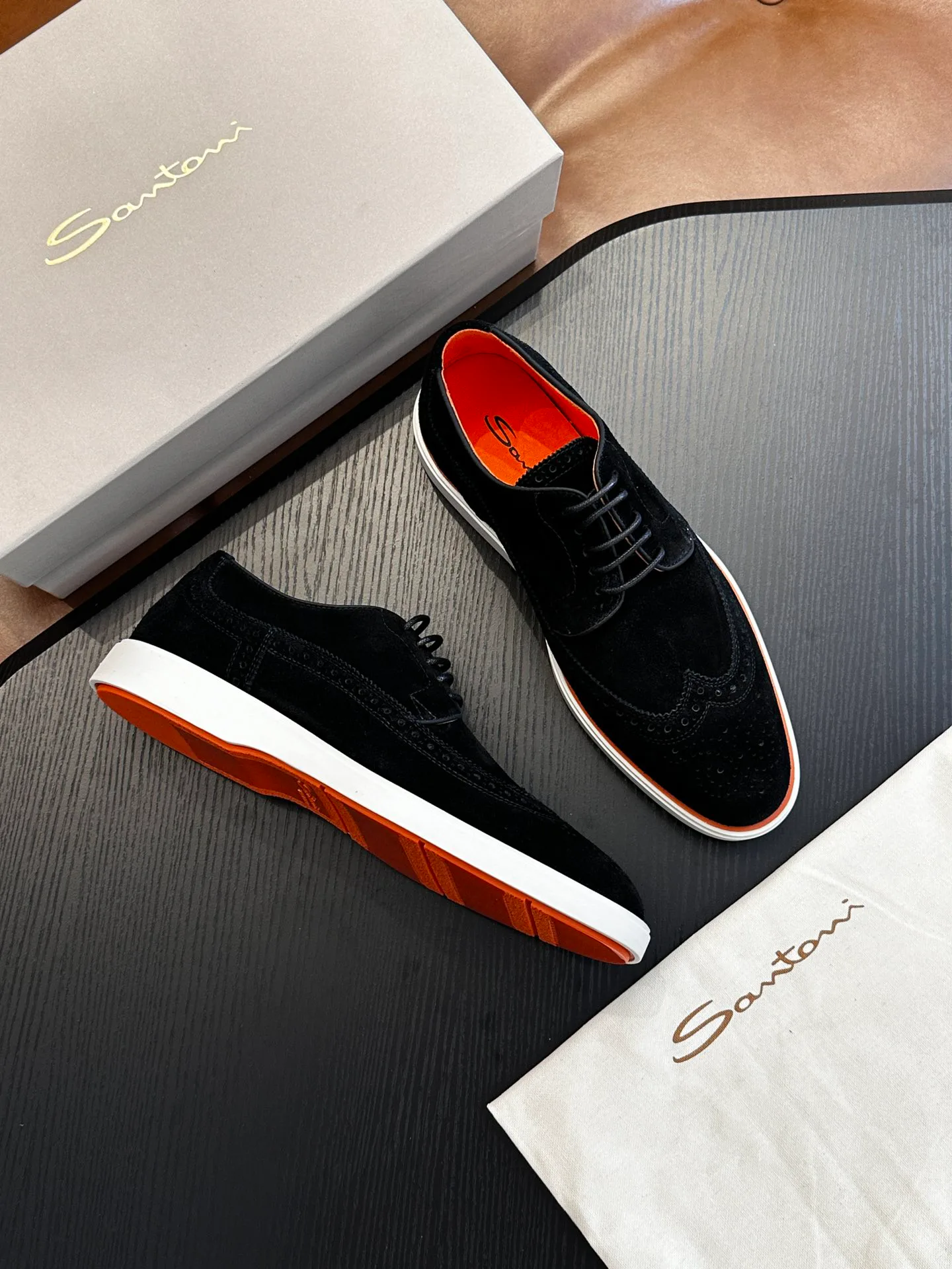 Кеды Мужские Santoni 11522581