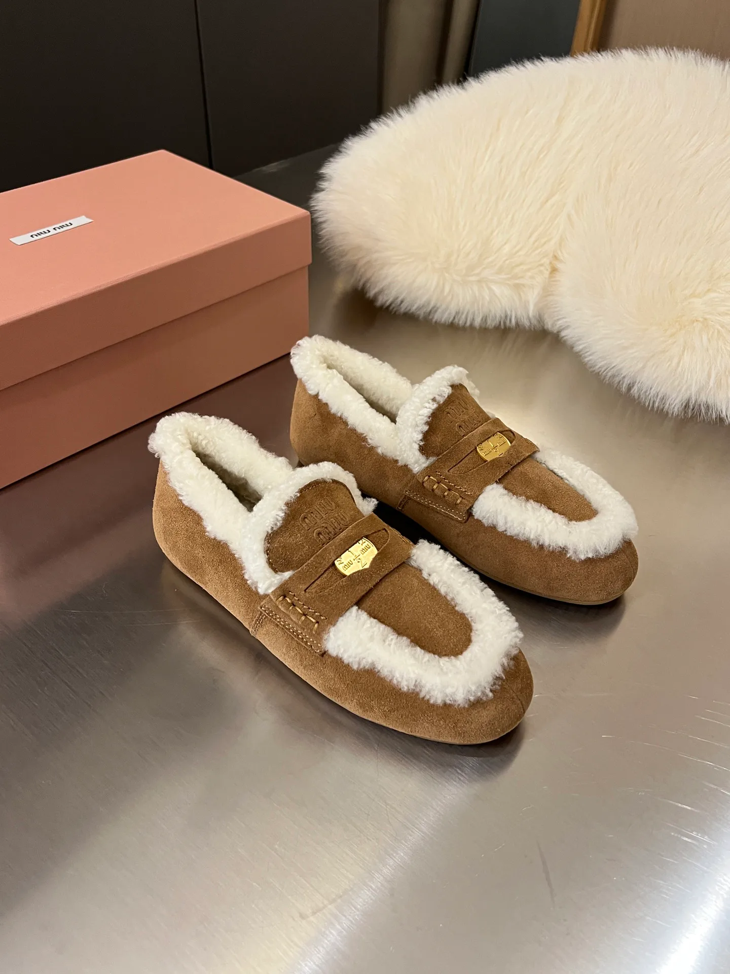 Лоферы И Мокасины Женские Miu Miu 17948621