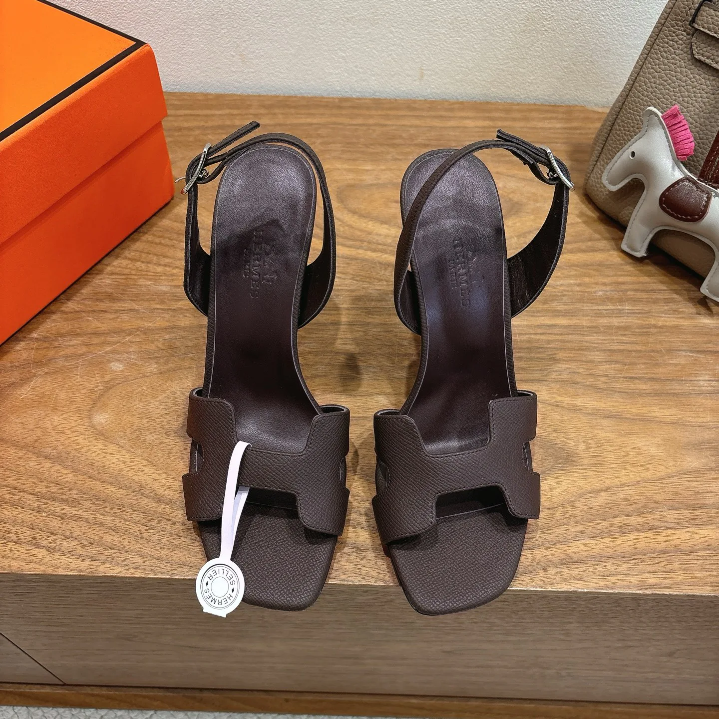 Босоножки Женские Hermes 2959637