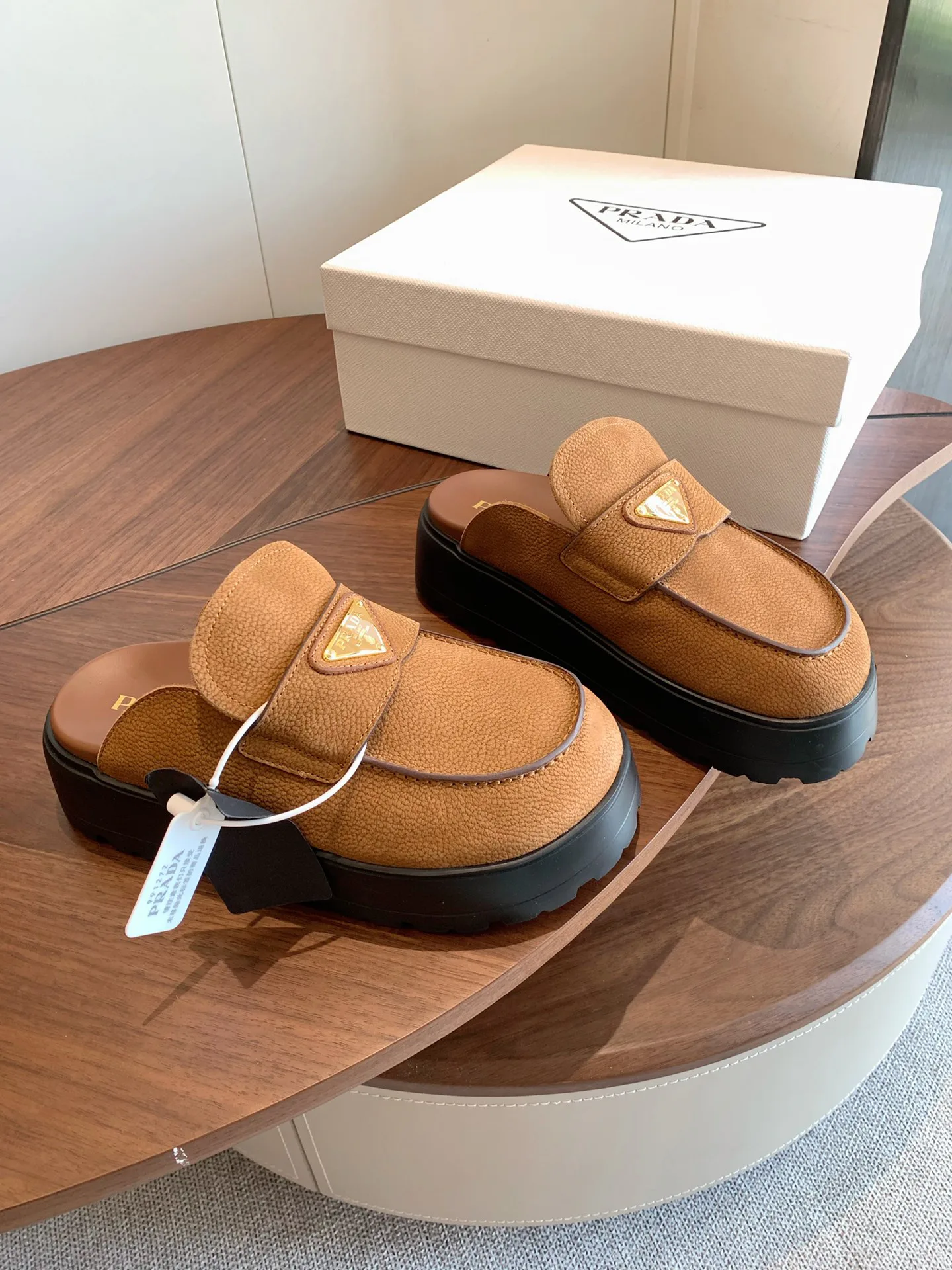 Мюли И Сабо Женские Prada 18143055