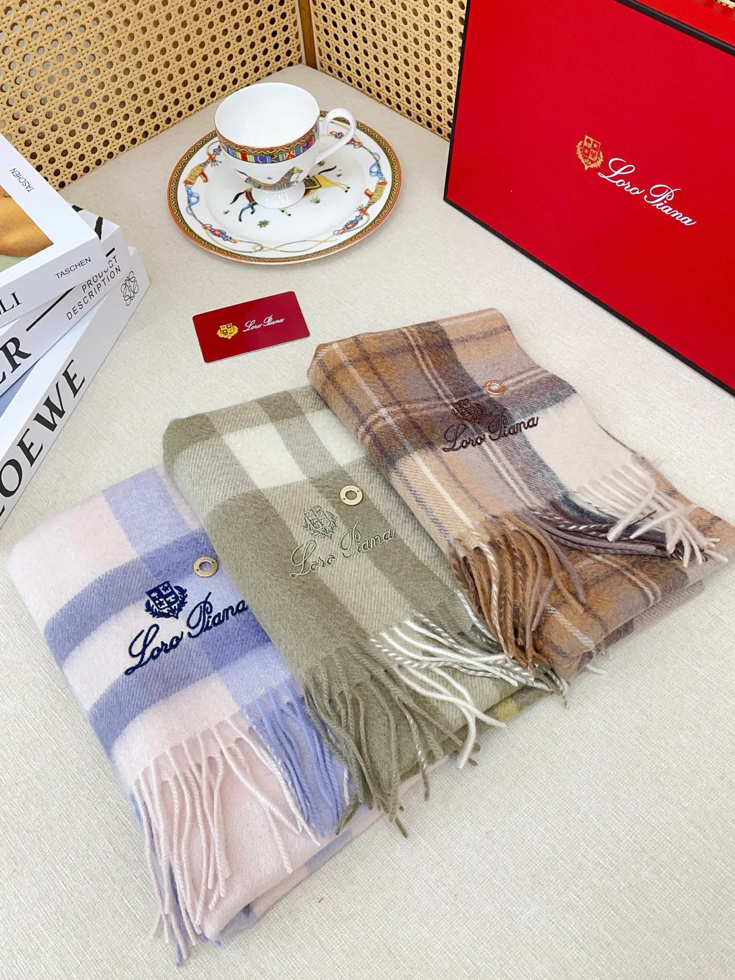 Шарфы Loro Piana 719957