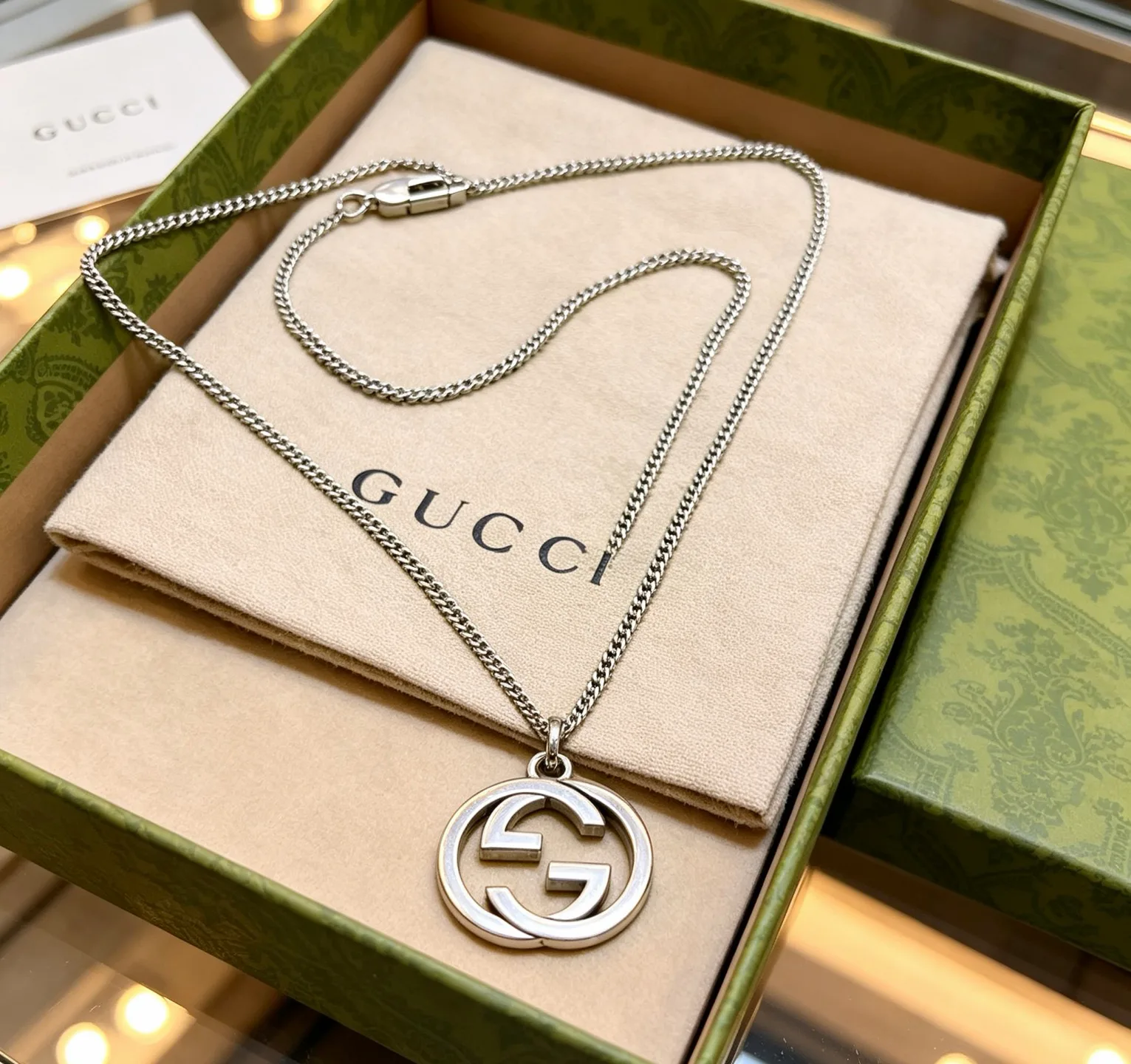 Бижутерия Gucci 18356034