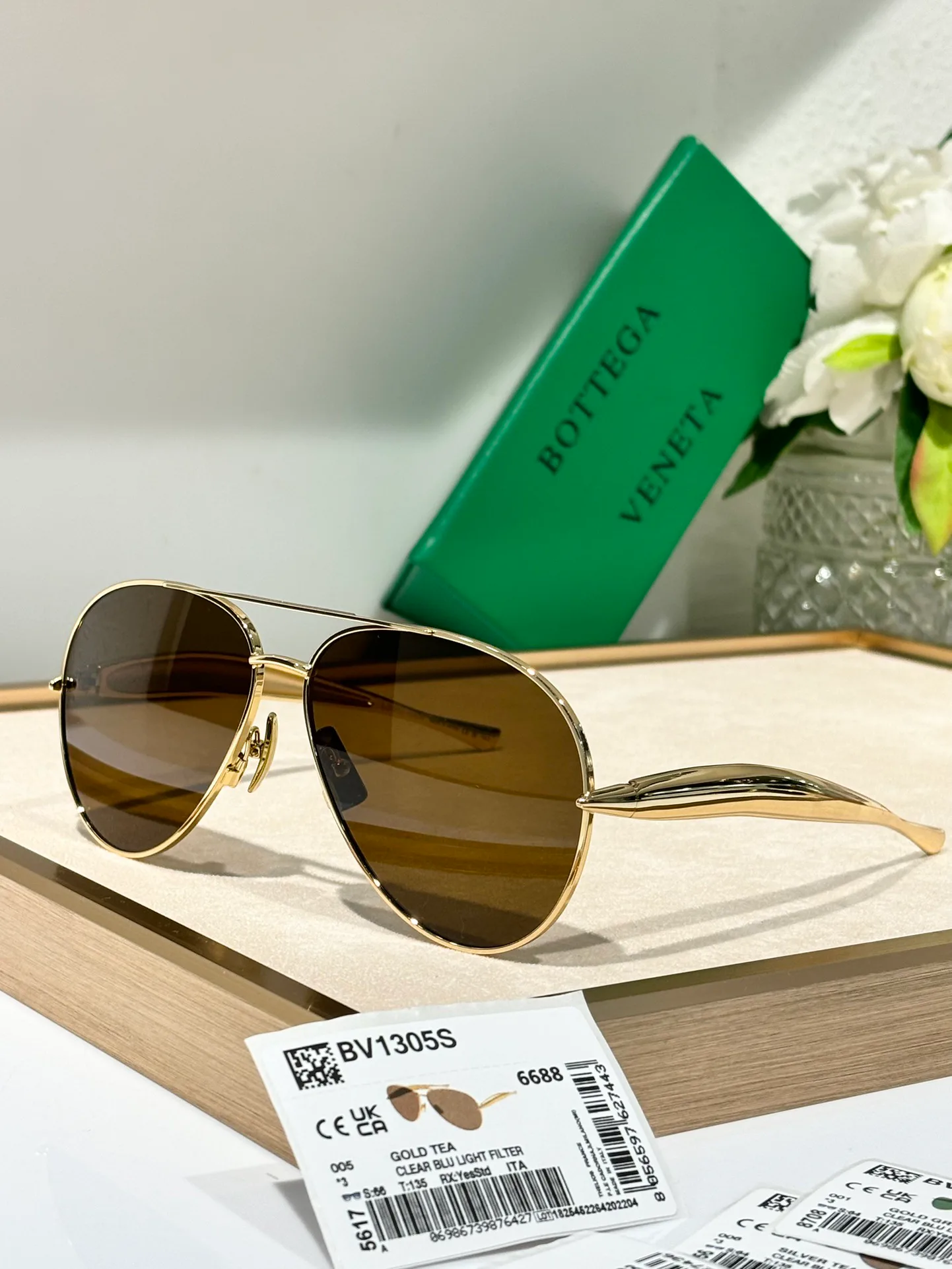 Очки Bottega Veneta 18118336