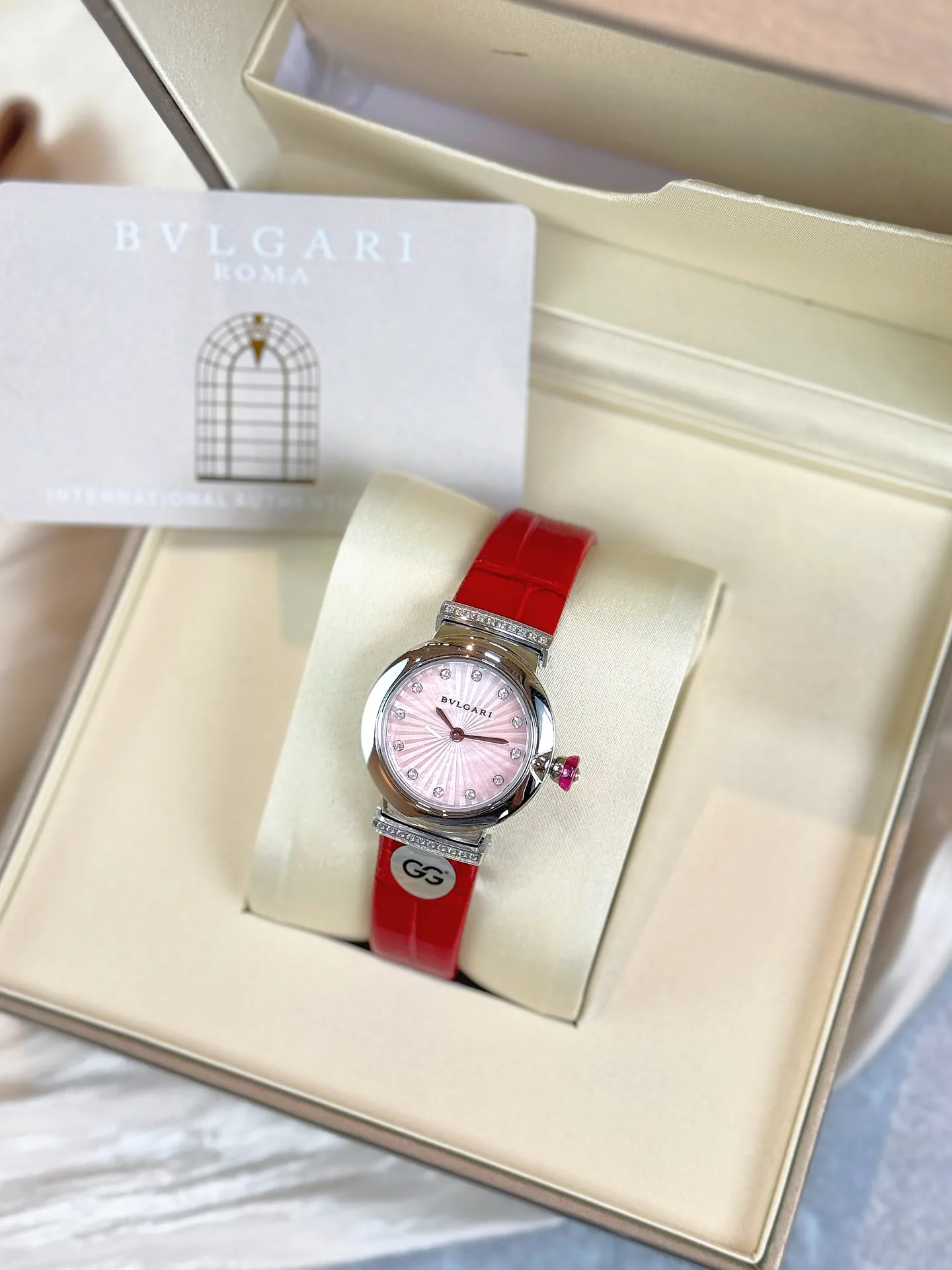 Часы Женские Bvlgari 1892210