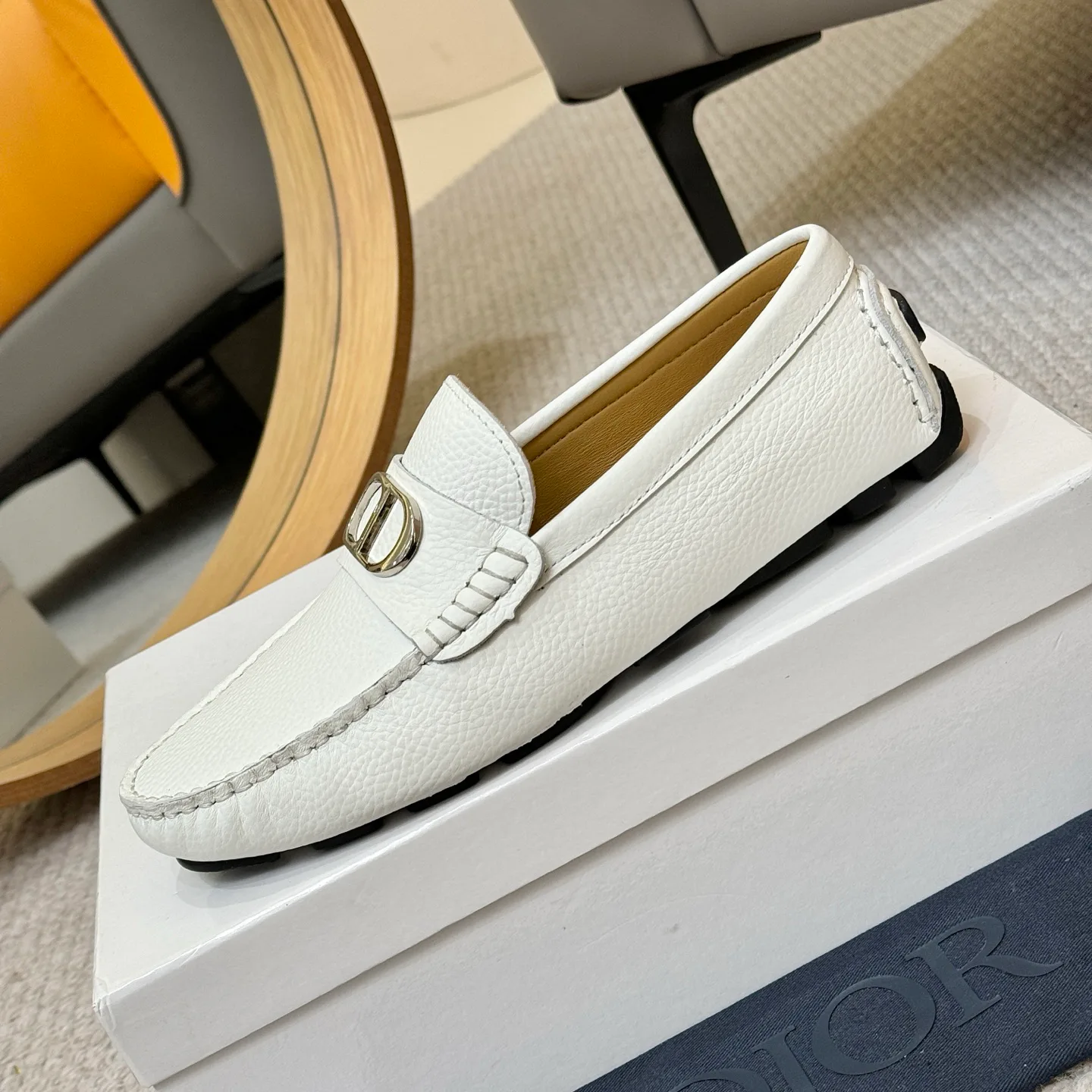 Мокасины Мужские Christian Dior 161037