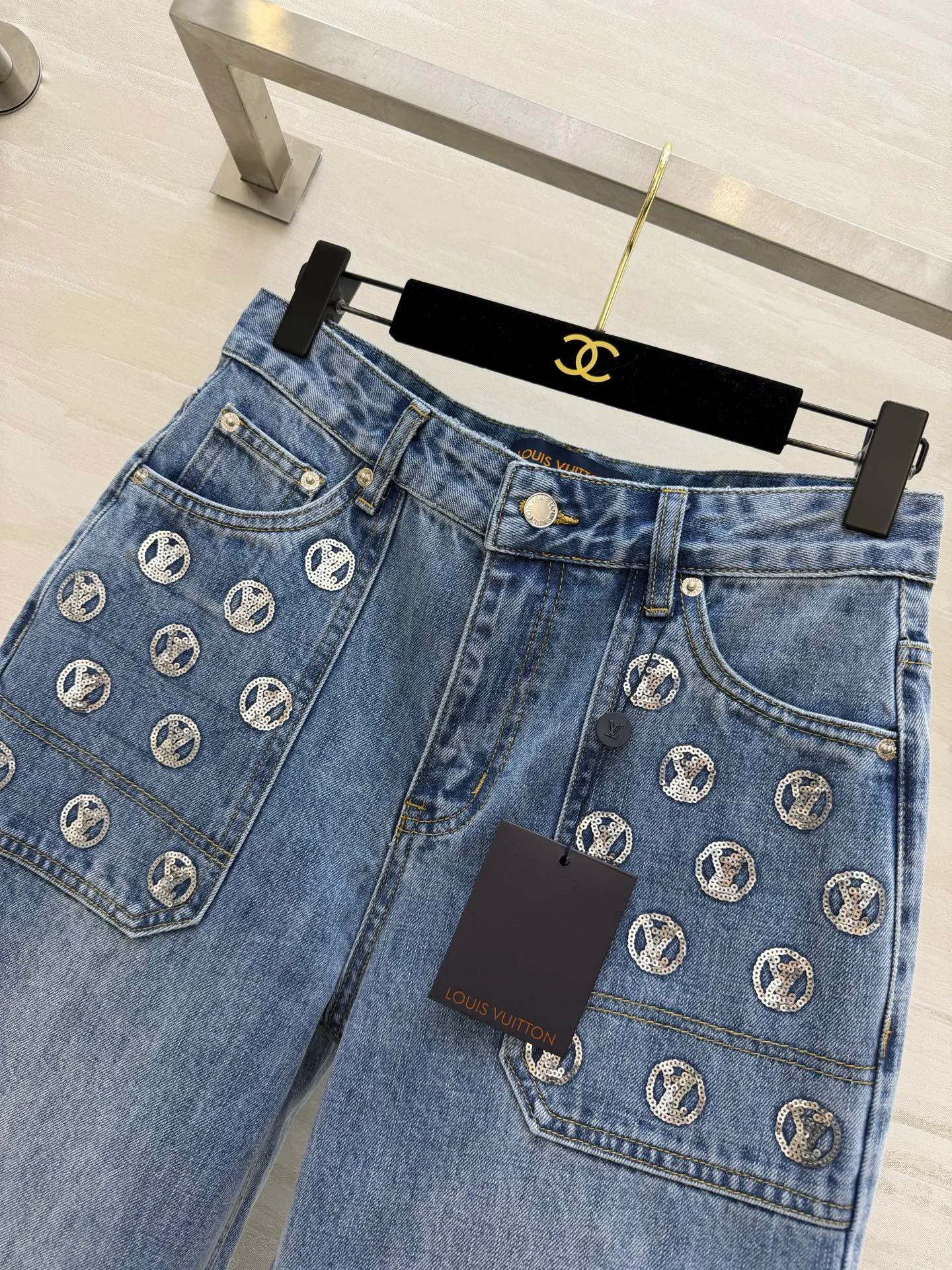 Джинсы Мужские Louis Vuitton 13245971