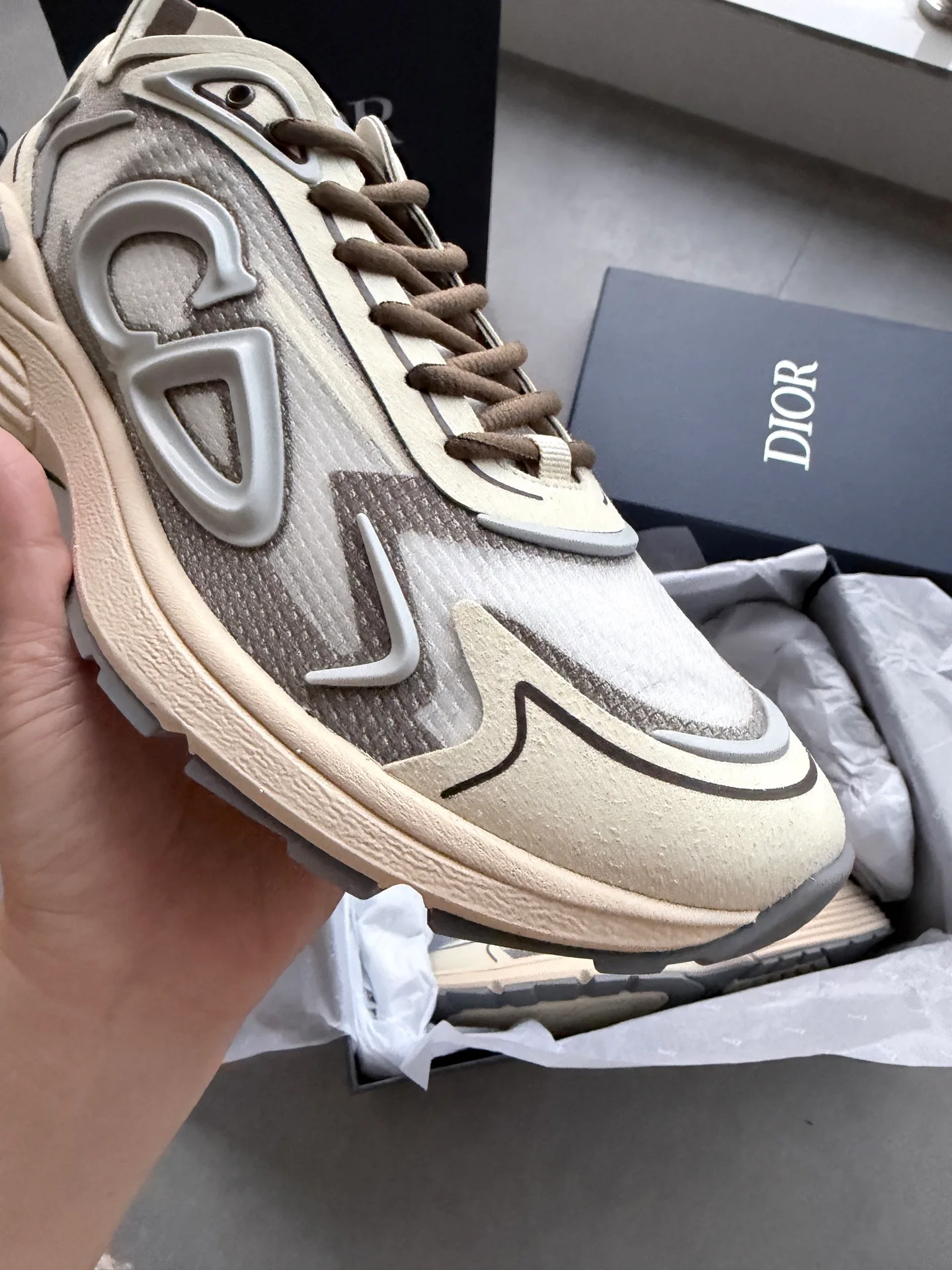 Кроссовки Мужские Christian Dior 11650186