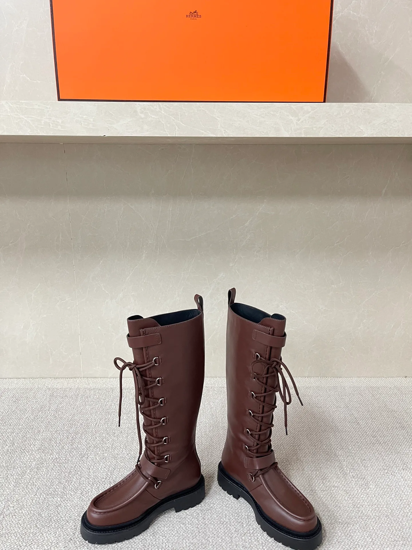 Сапоги Женские Hermes 92864