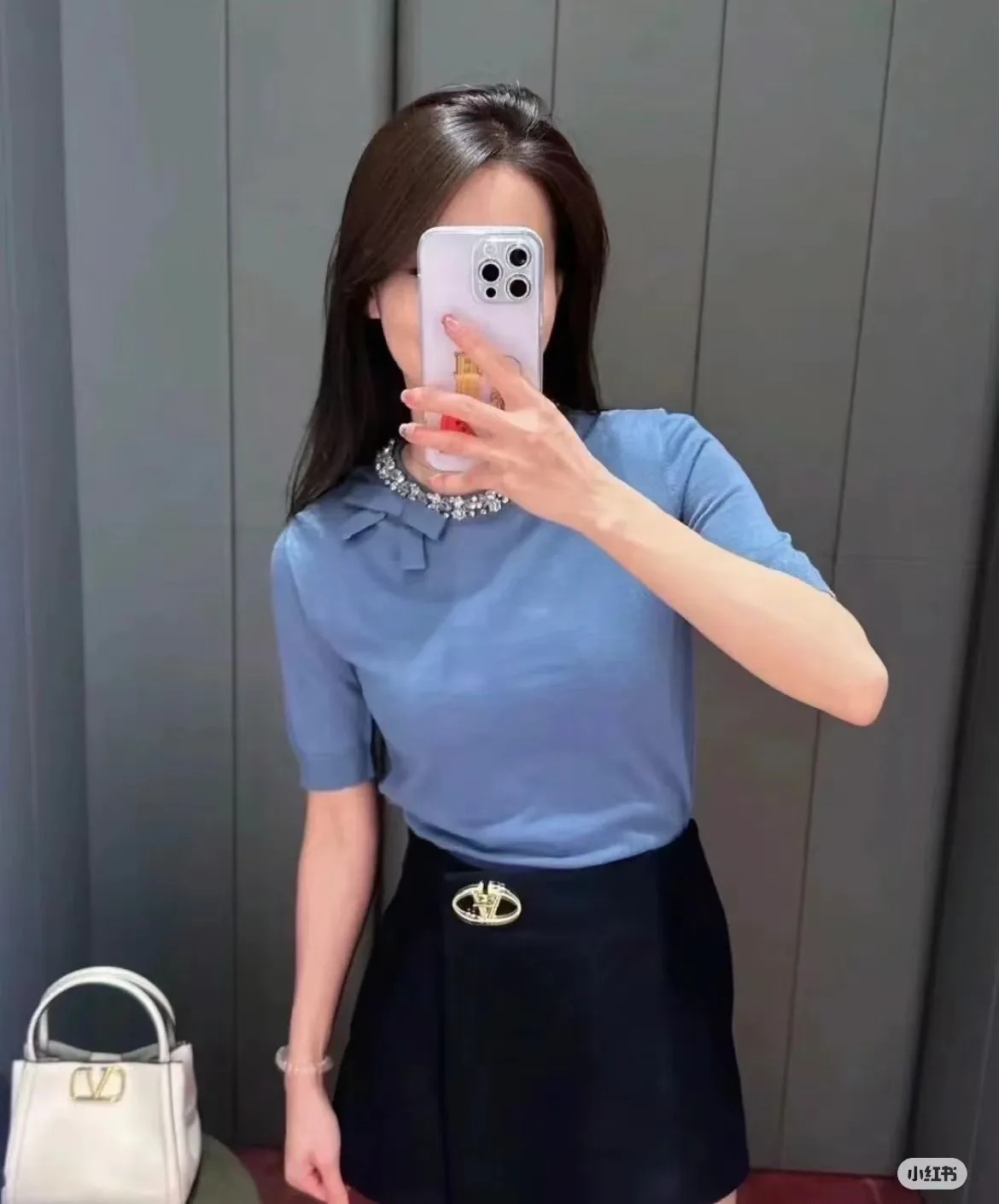 Шорты Женские Valentino 4454670