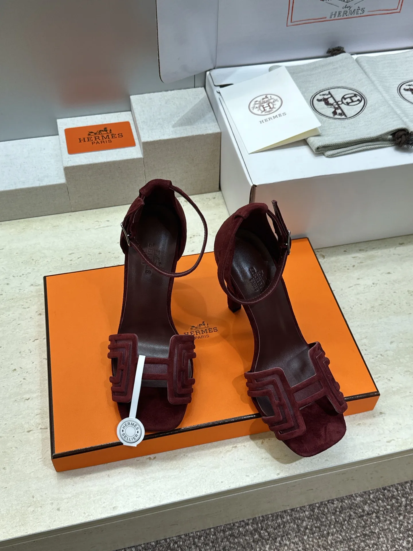 Босоножки Женские Hermes 17524702