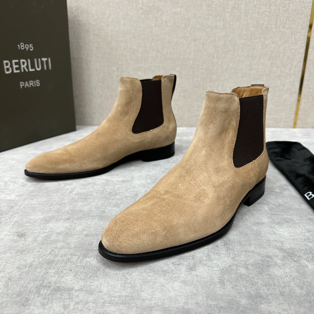 Ботинки Мужские Berluti 1589215