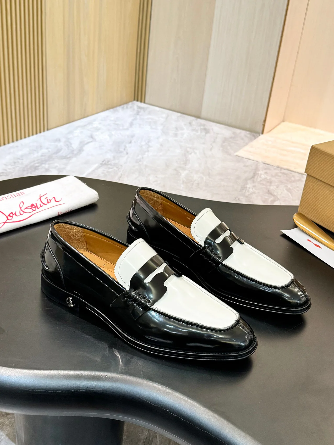 Лоферы И Туфли Мужские Christian Louboutin 18117265