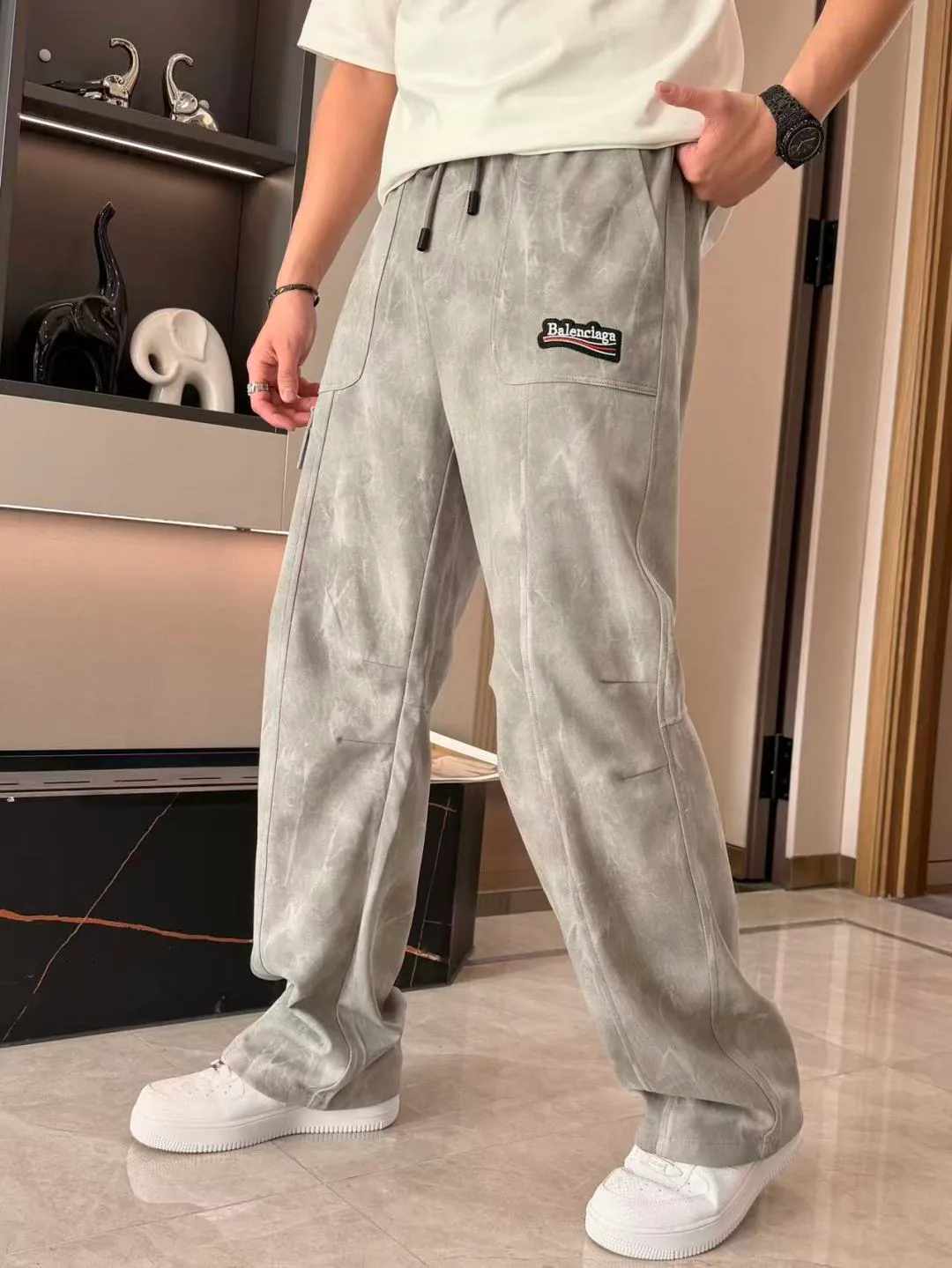 Брюки Мужские Balenciaga 13169971