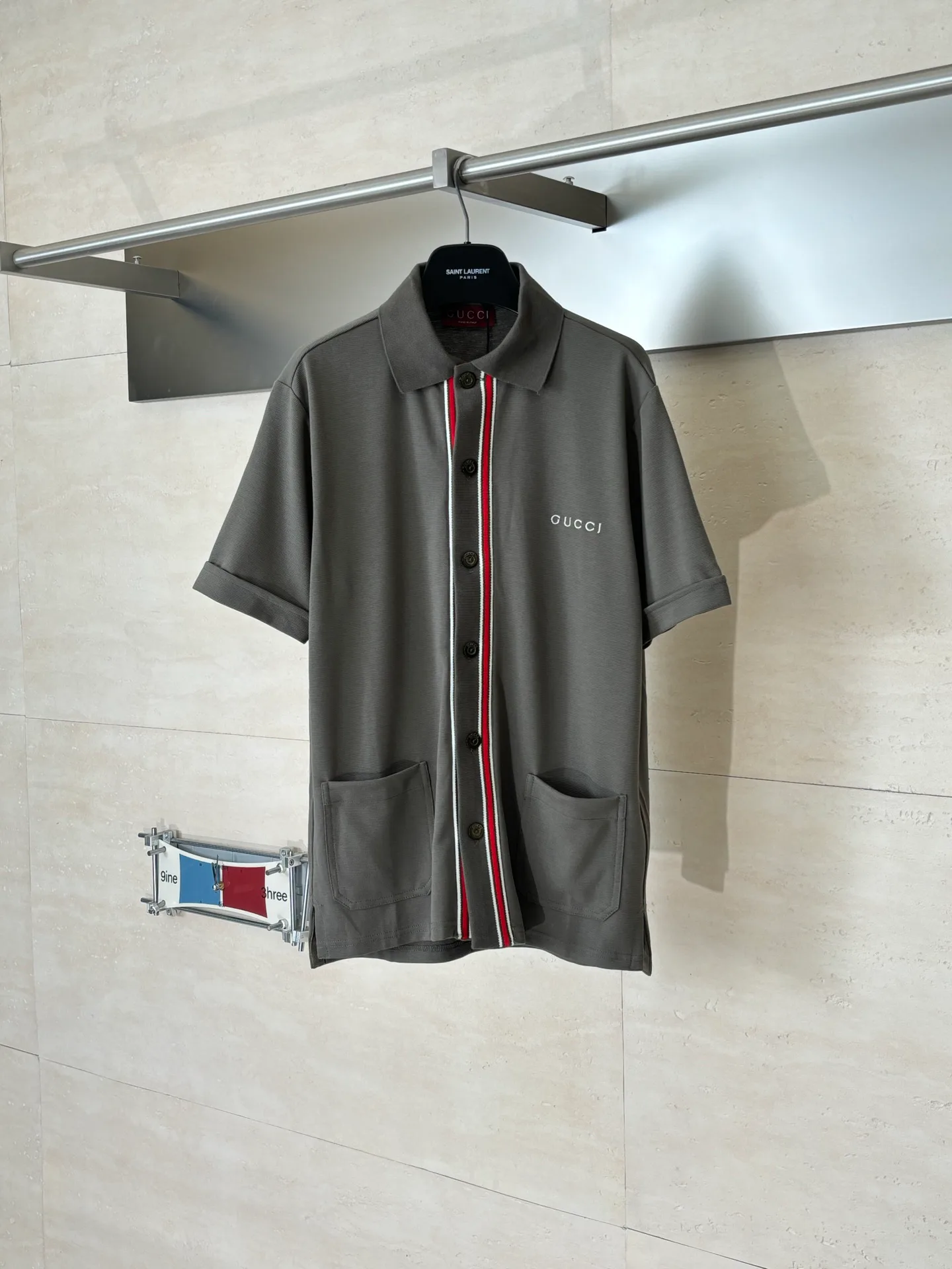 Рубашки Мужские Gucci 11445737