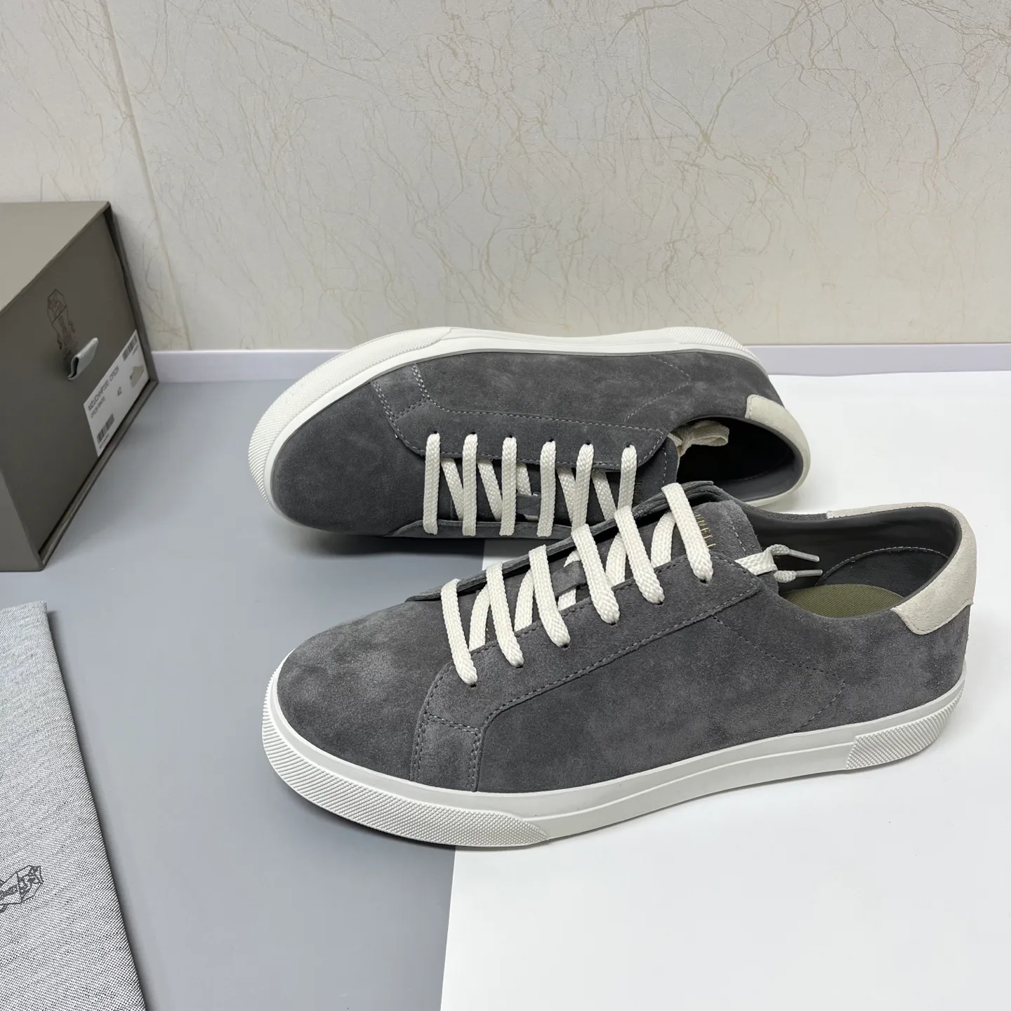 Кроссовки Мужские Brunello Cucinelli 17457823
