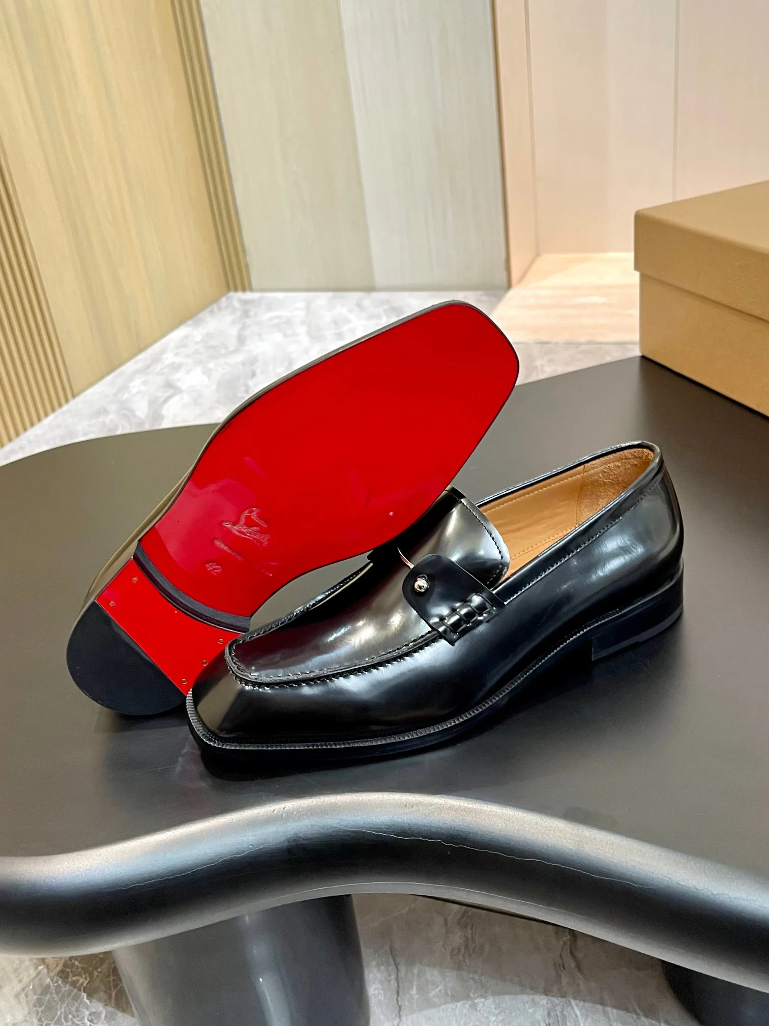 Лоферы И Туфли Мужские Christian Louboutin 18119127
