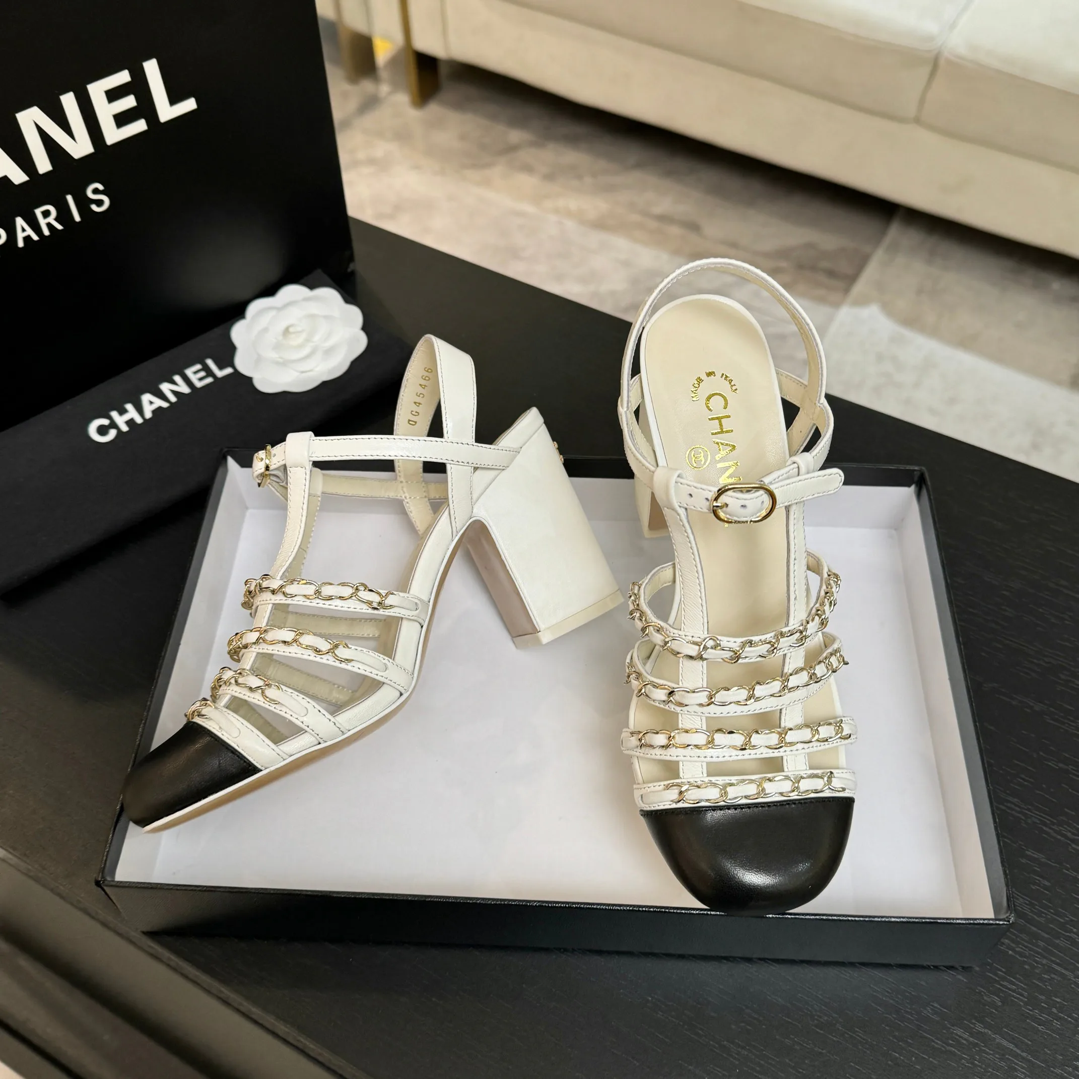 Туфли Женские Chanel 351956