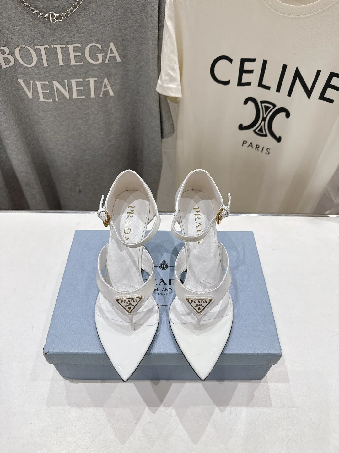 Босоножки Женские Prada 11870162