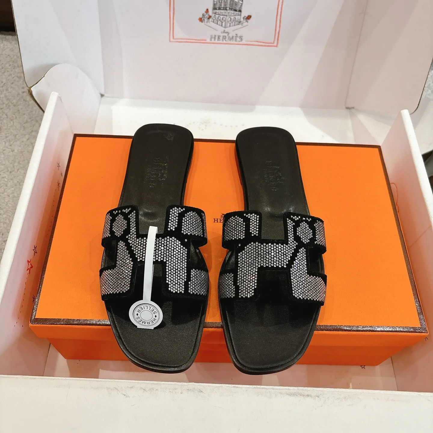 Сандалии Женские Hermes 9369449