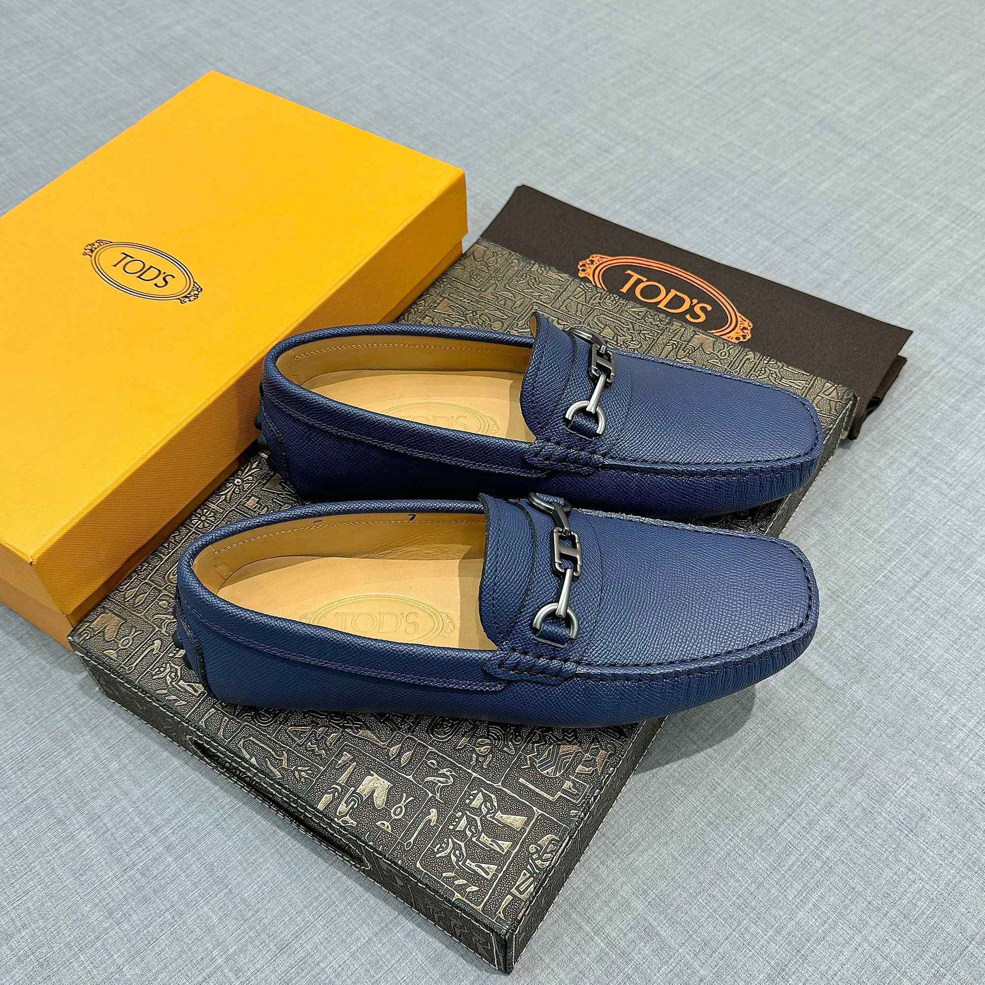 Мокасины Мужские Tod's 10238