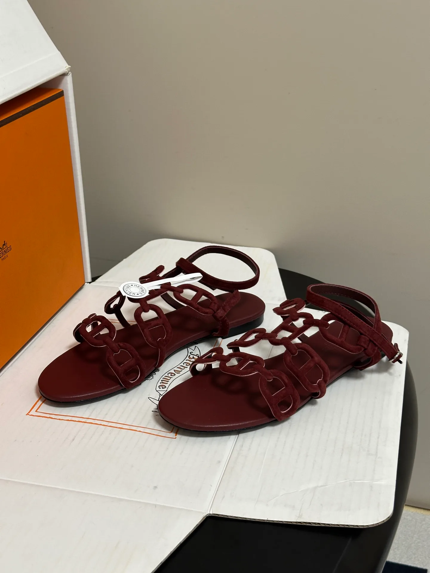 Босоножки Женские Hermes 19507415