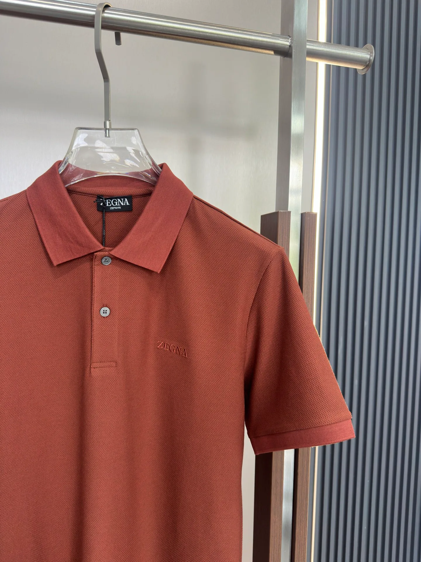 Рубашки Мужские Zegna 12615779