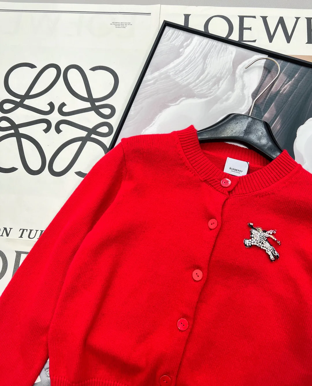 Джемперы И Свитеры Женские Burberry 11759218