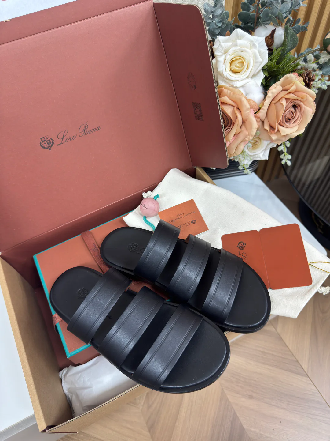 Сандалии Мужские Loro Piana 11802493