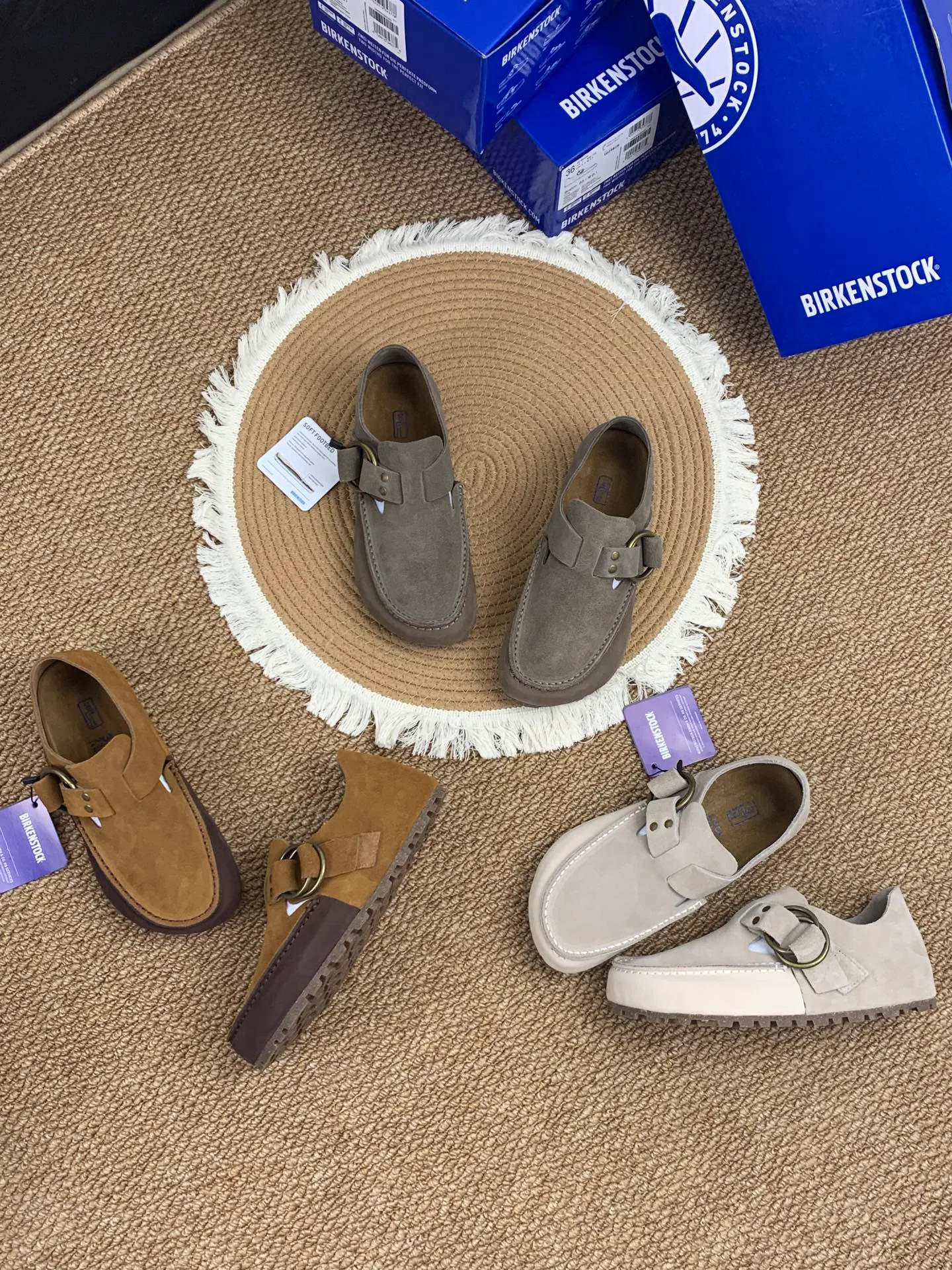 Мюли И Сабо Женские Birkenstock 17545269