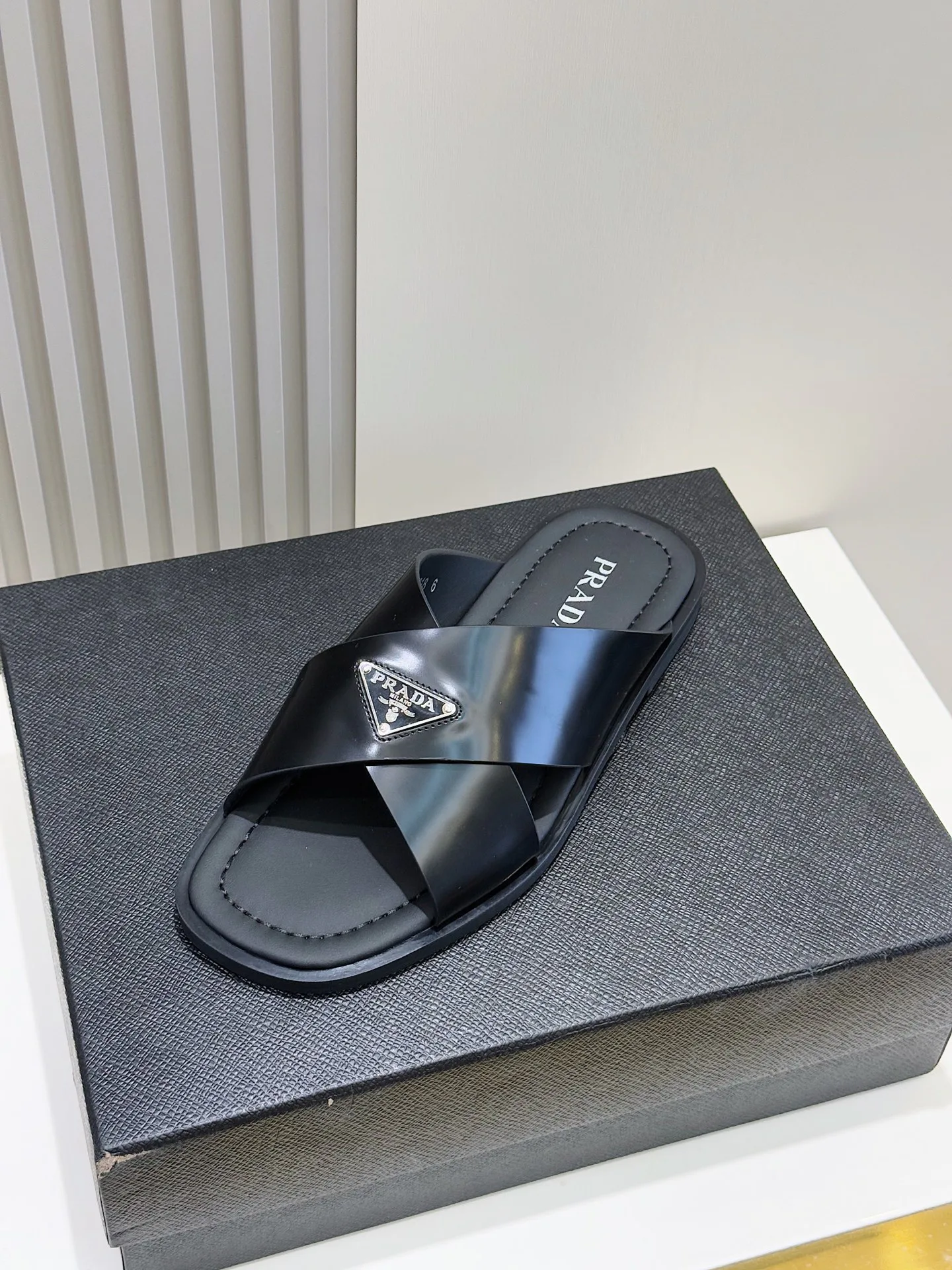 Шлепанцы Мужские Prada 13298