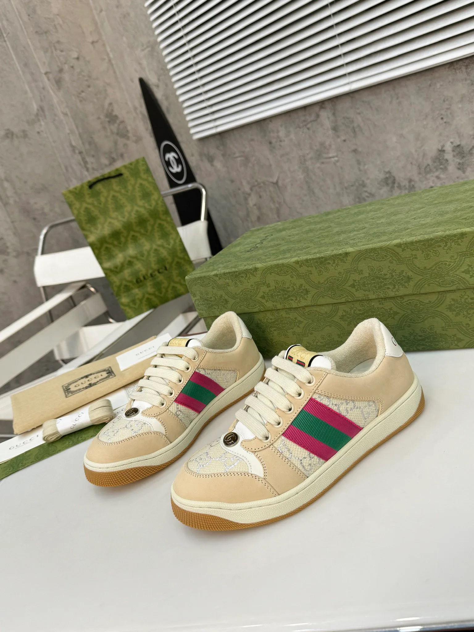 Кроссовки Женские Gucci 1257879